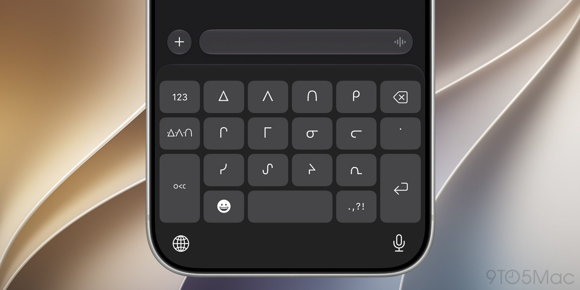 iOS 27 brings new keyboards and typing improvements across&hellip;