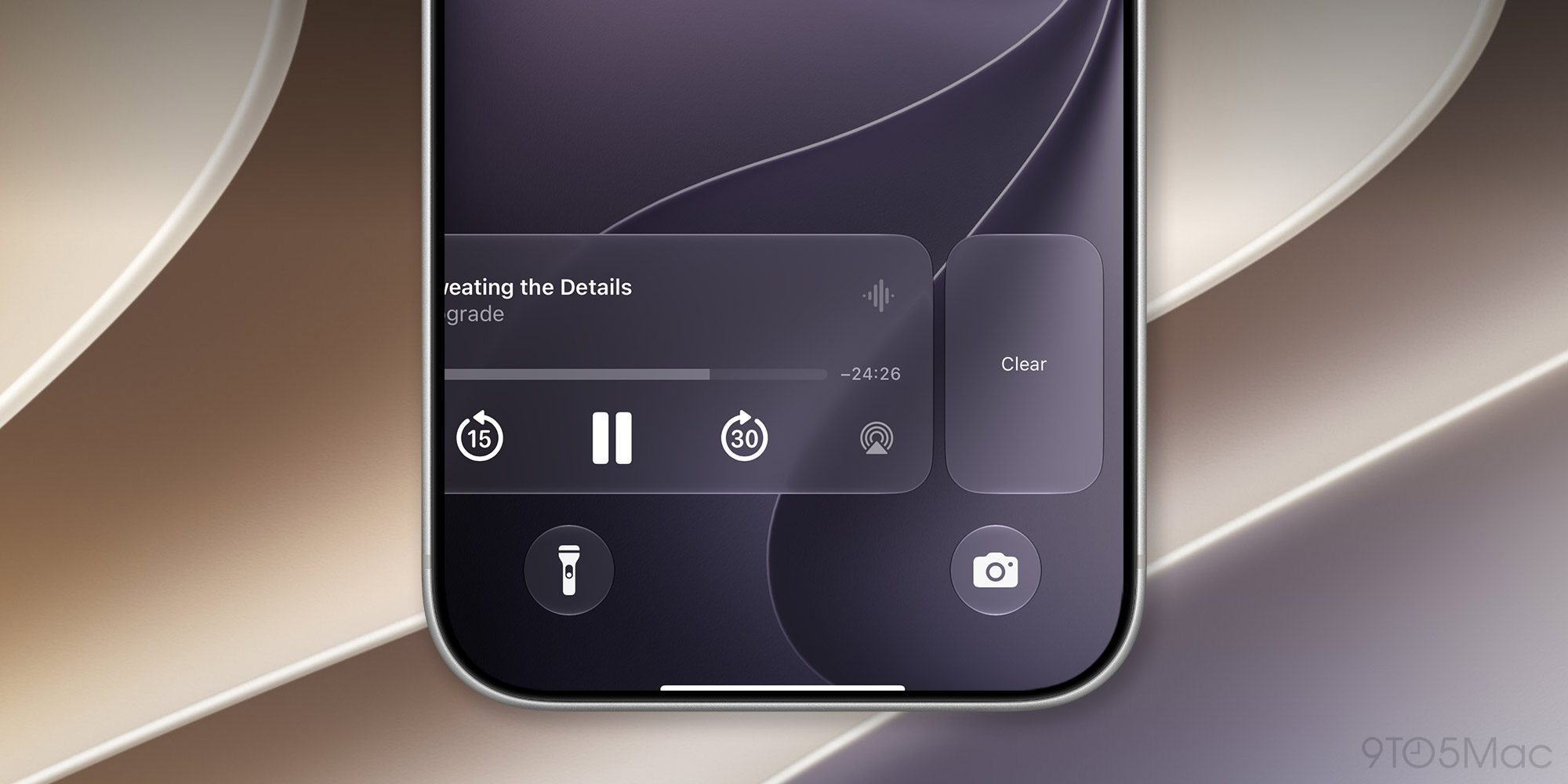 iOS 27 will let you swipe away the Now Playing widget from&hellip;