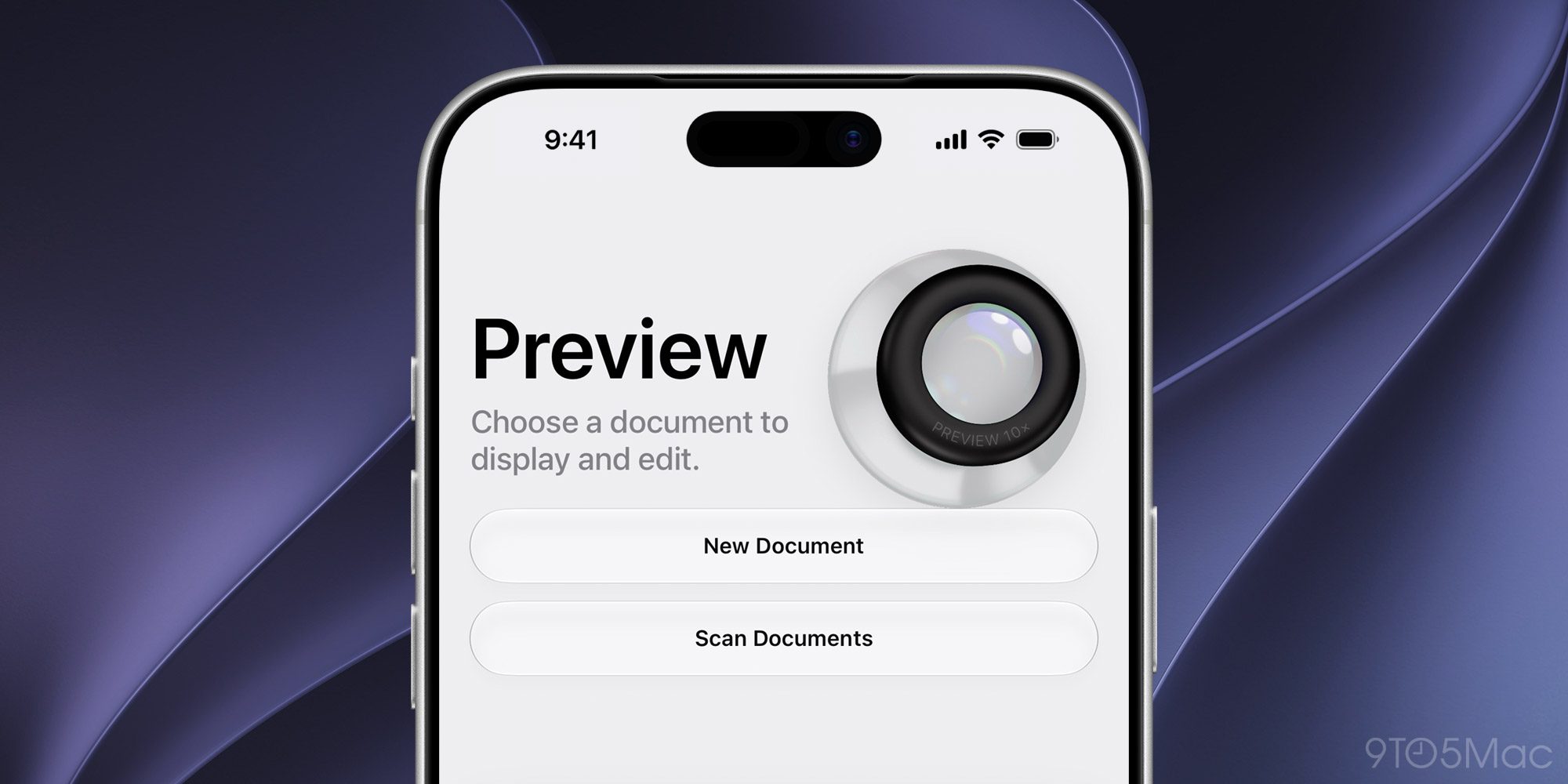photo of Preview on iOS 27 inherits fun Liquid Glass easter egg from iPadOS 26 image
