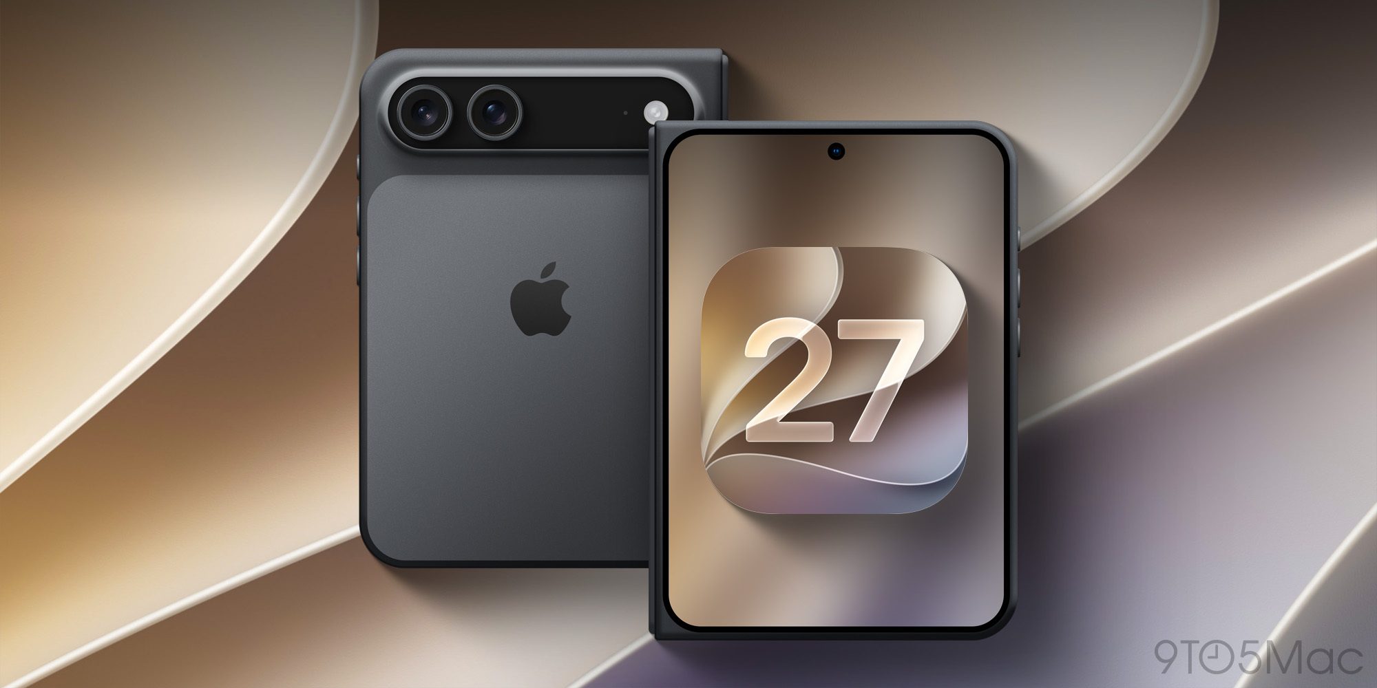 Apple leaks foldable iPhone references in iOS 27 beta