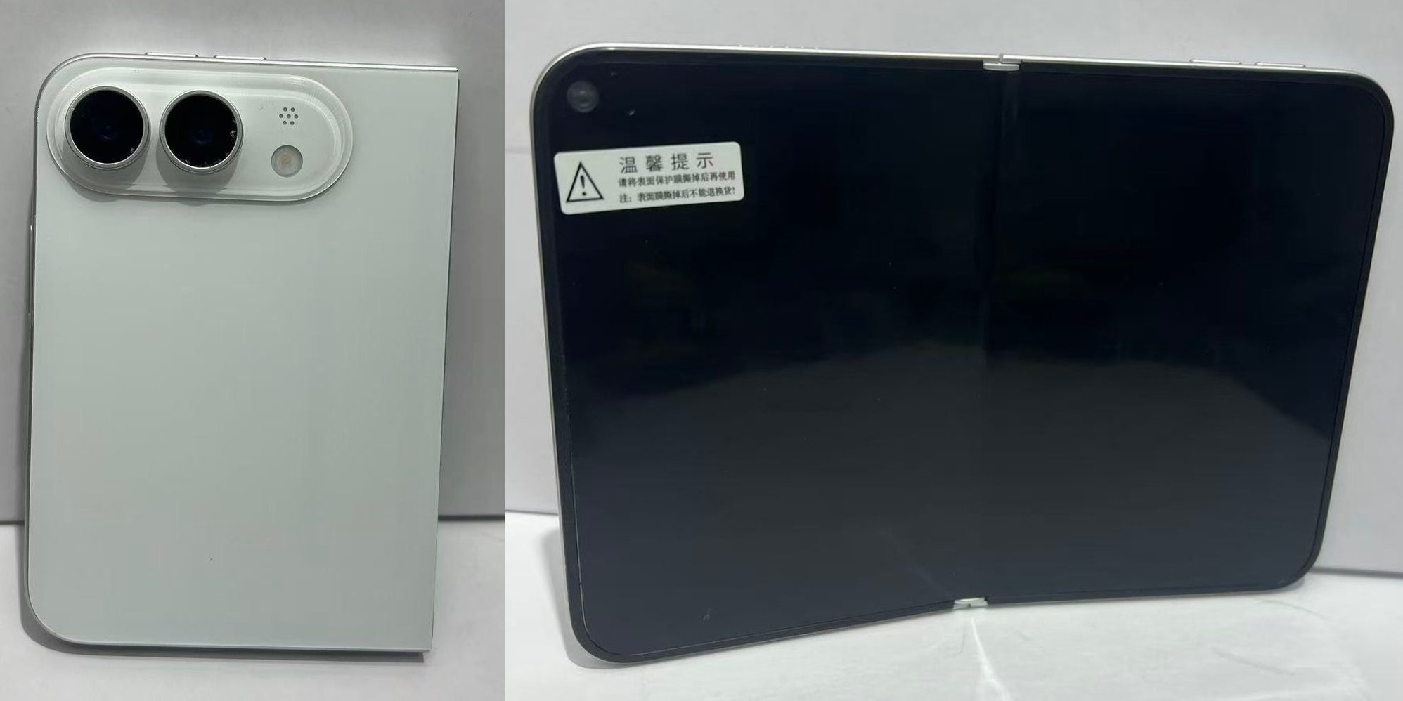 New dummy units give our closest look yet at the iPhone Fold