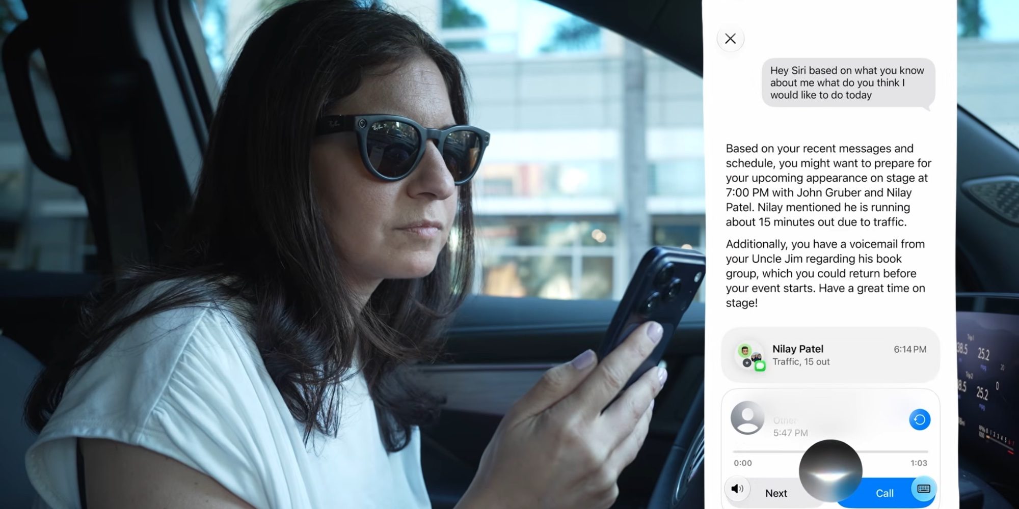 Joanna Stern spent one week with new Siri AI, and it’s very good