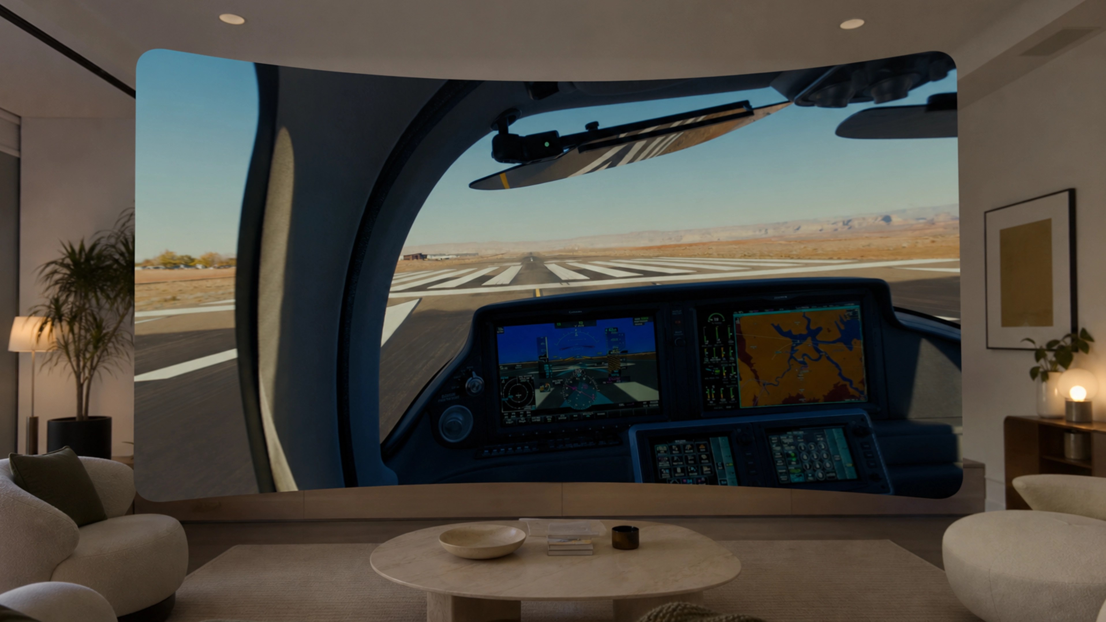 Apple Vision Pro gains a free, native app that takes you on…