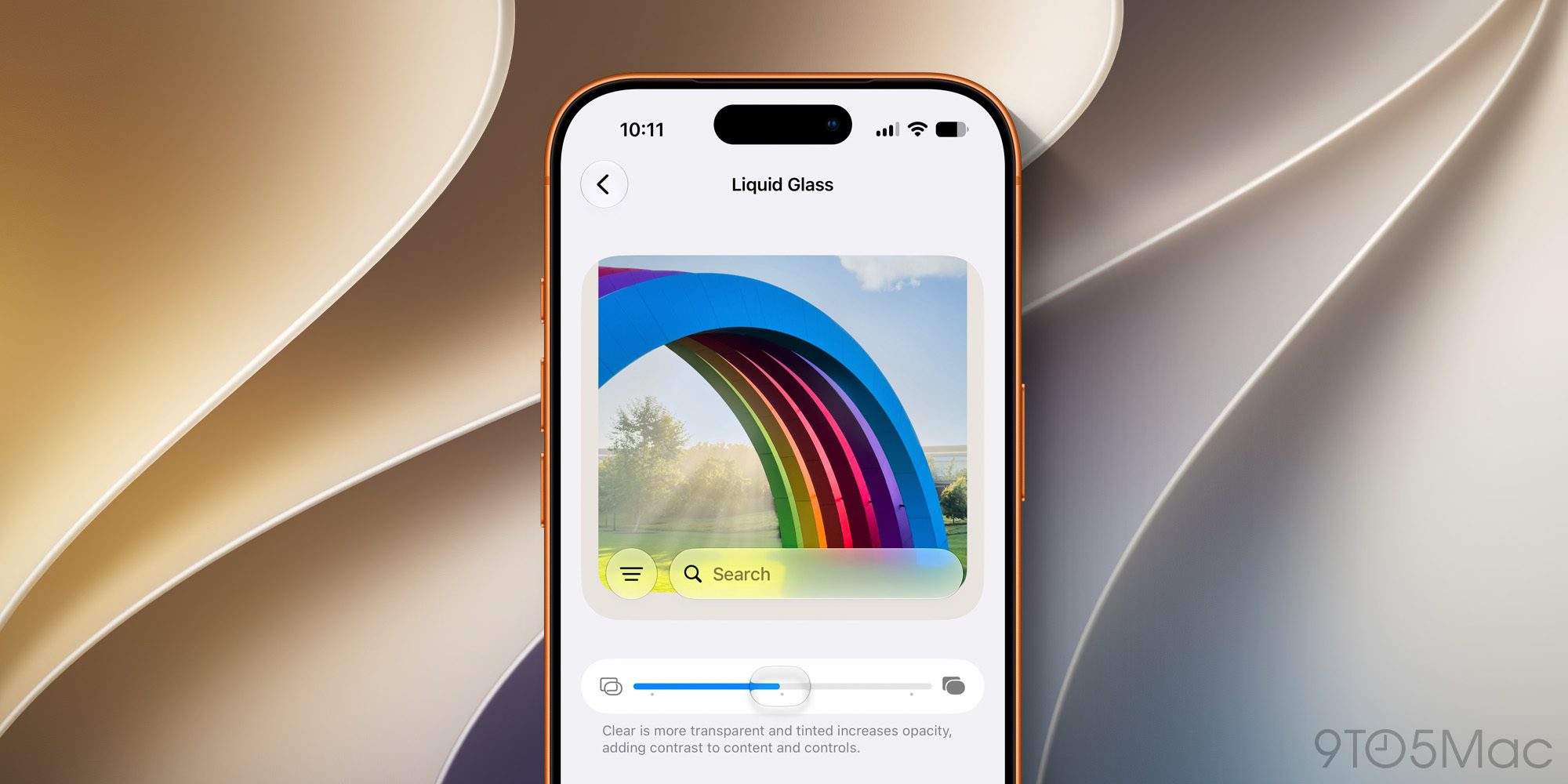 iOS 27 adds new Liquid Glass slider on iPhone, here’s what&hellip;