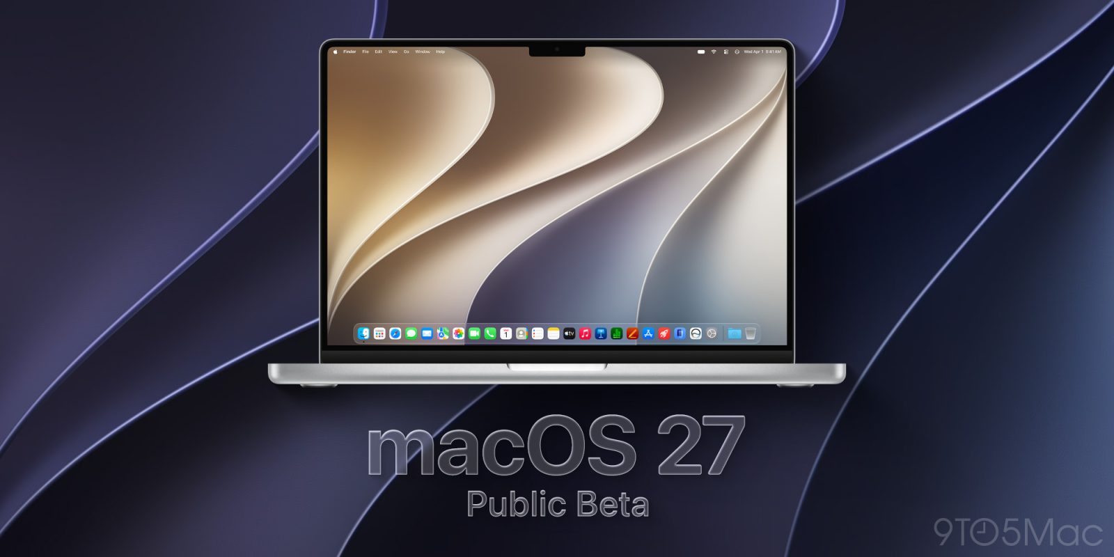 macOS 27 public beta