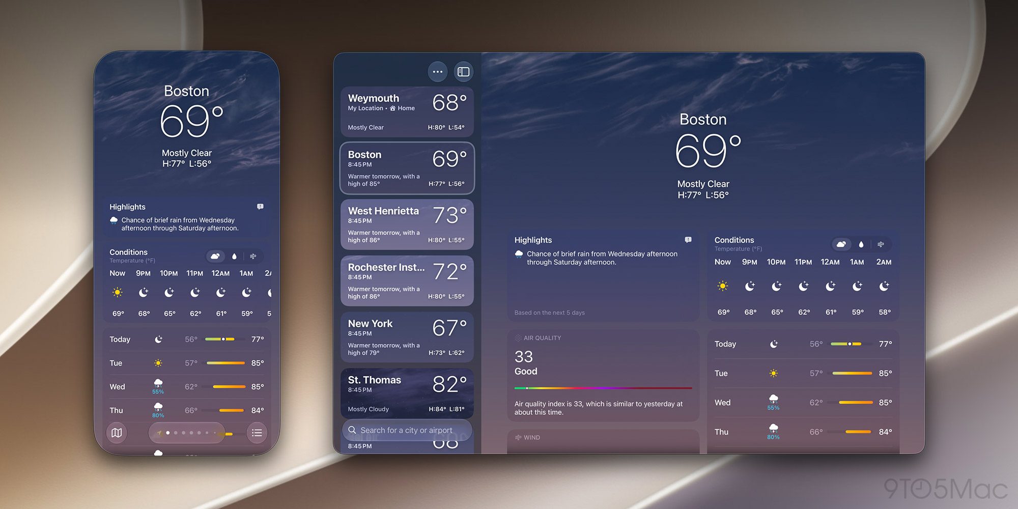 photo of macOS 27 Golden Gate will let you resize the iPhone Mirroring window image