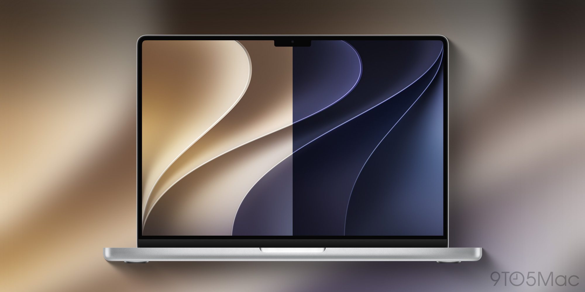 Download the official macOS 27 Golden Gate wallpapers here
