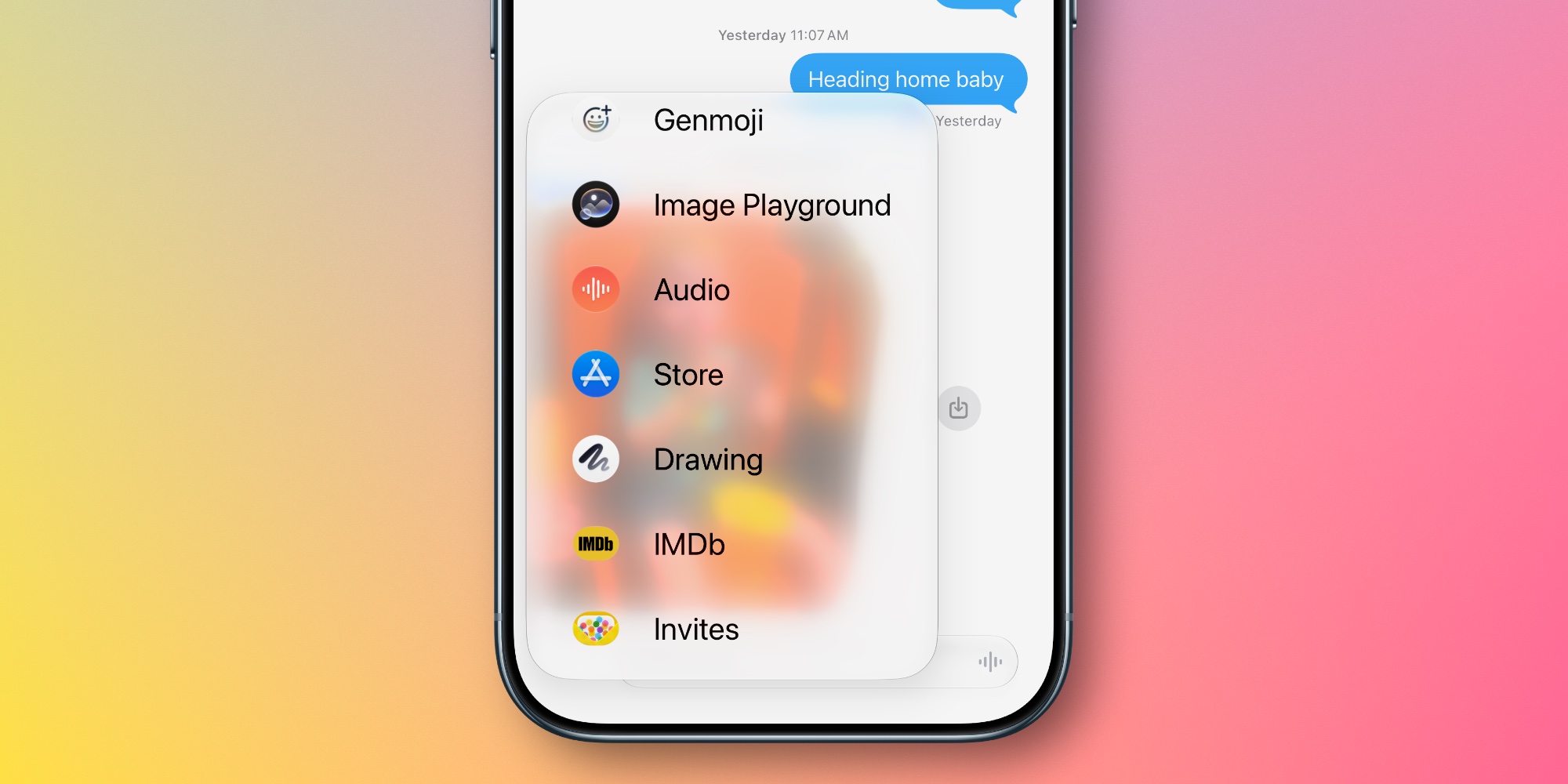 iOS 27: новые функции в приложении «Сообщения»