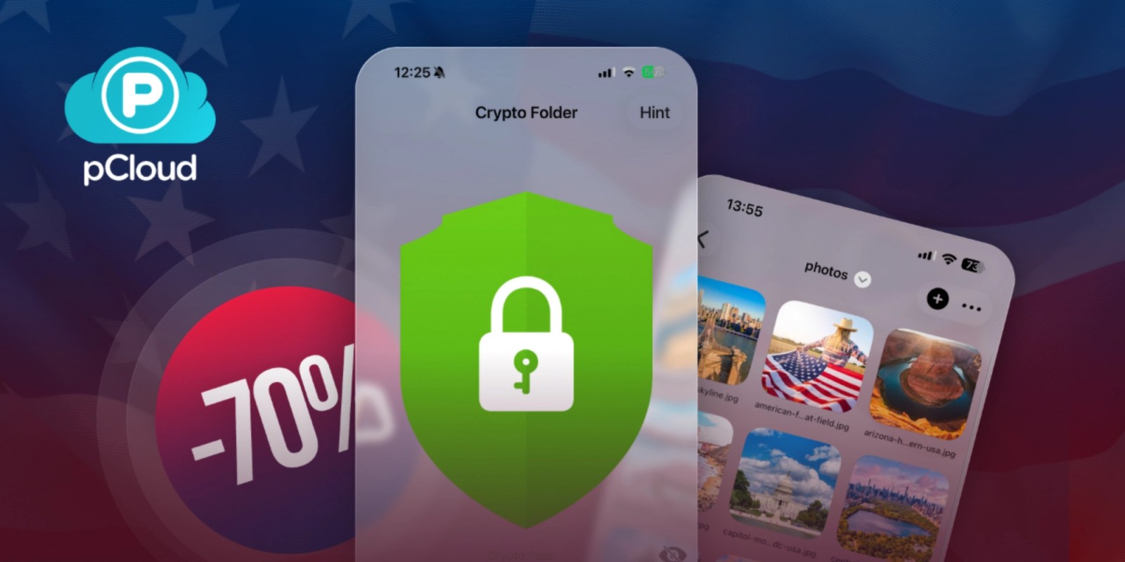 Stop paying monthly for cloud storage with up to 70% off pCloud Lifetime this 4th of July