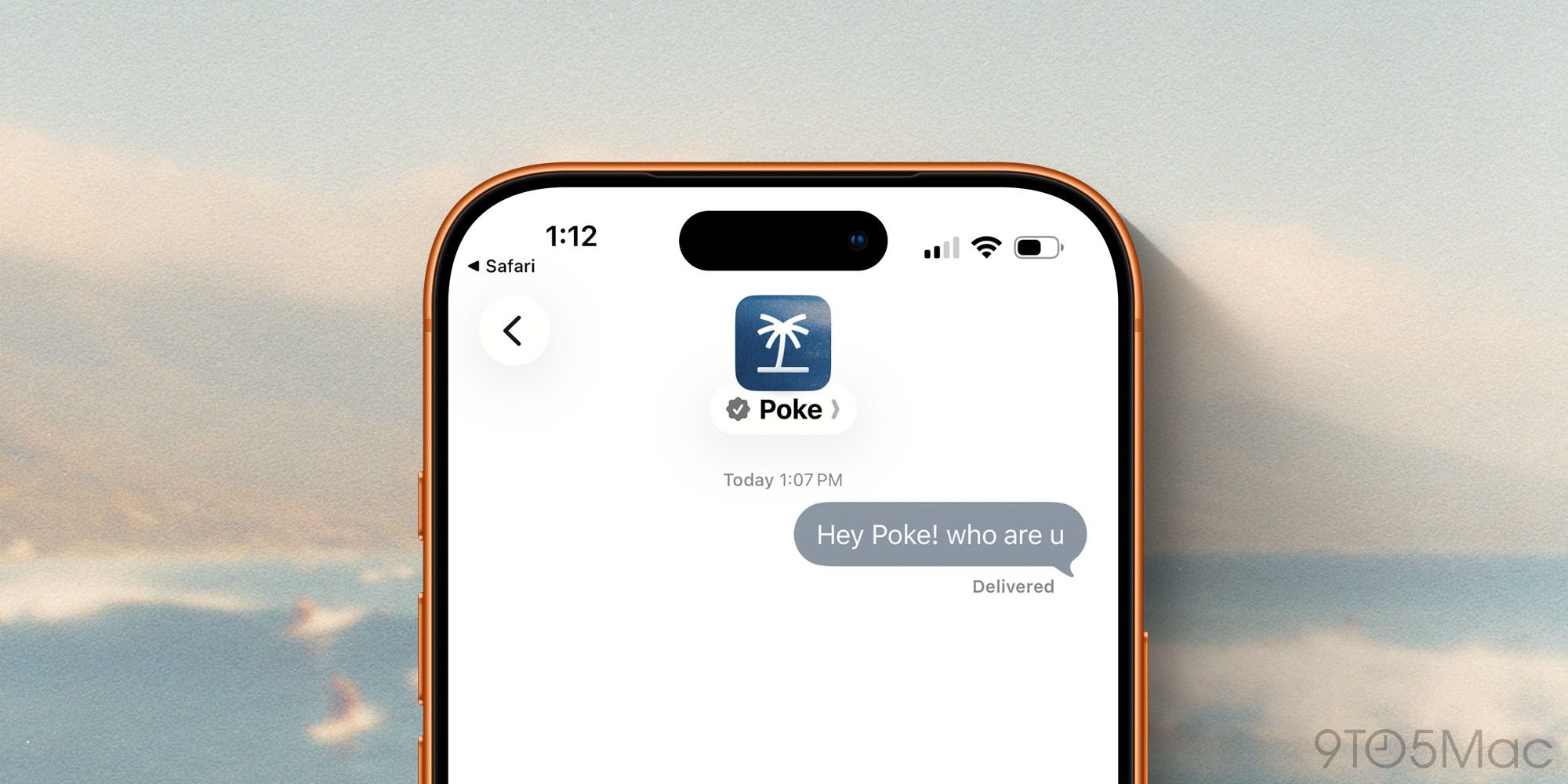 Apple’s Messages app on iPhone now has a third-party AI agent