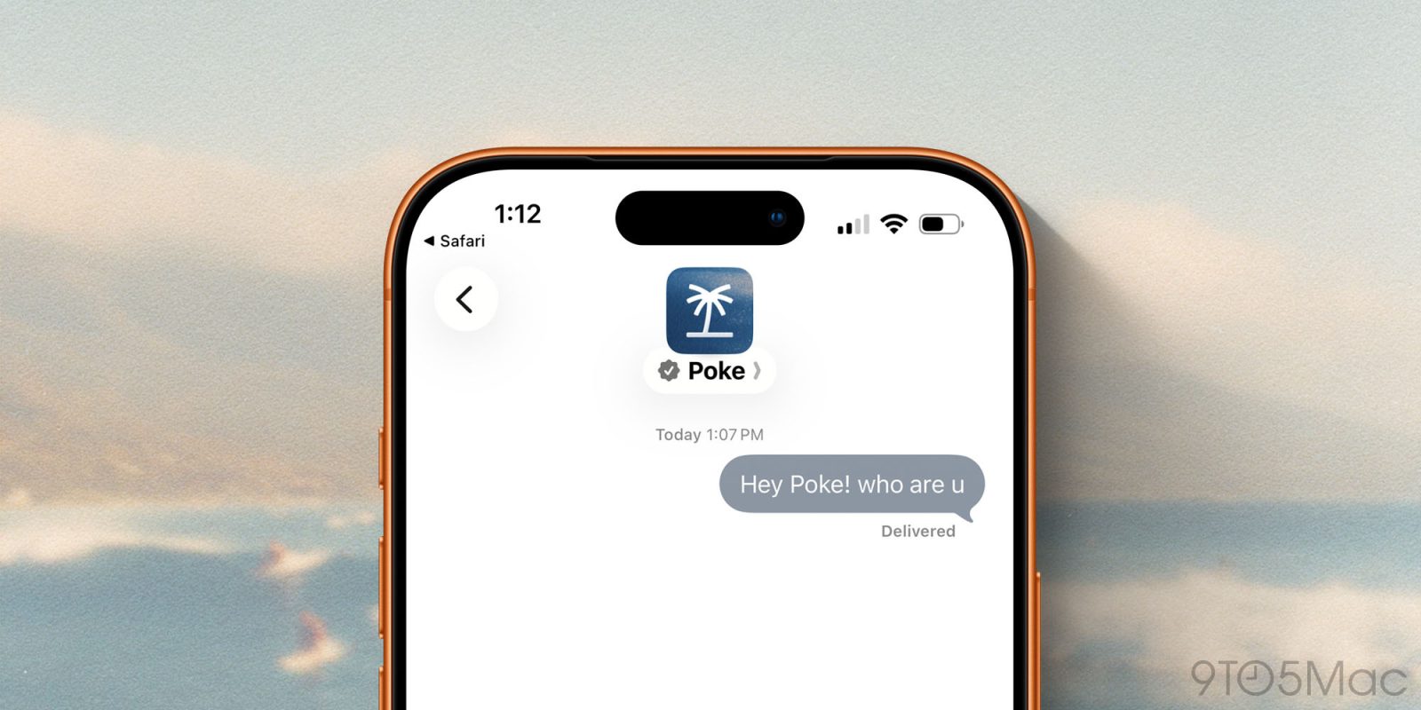 Apple’s Messages app on iPhone now has a third-party AI agent