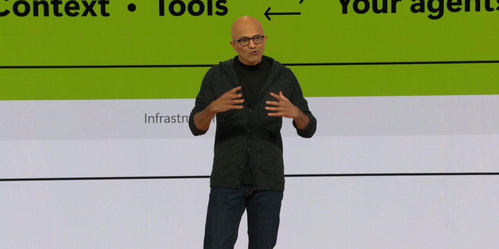 Microsoft CEO: We’re moving from OS and apps to agents instead