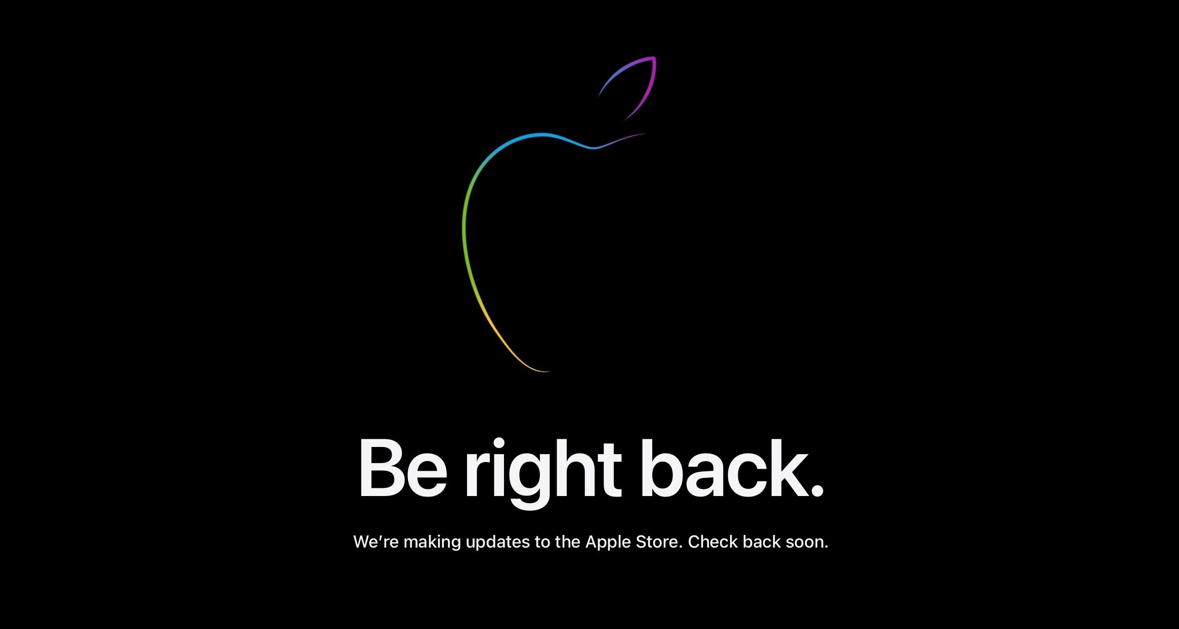 photo of Apple Store is down: ‘We’re making updates,’ Apple says image