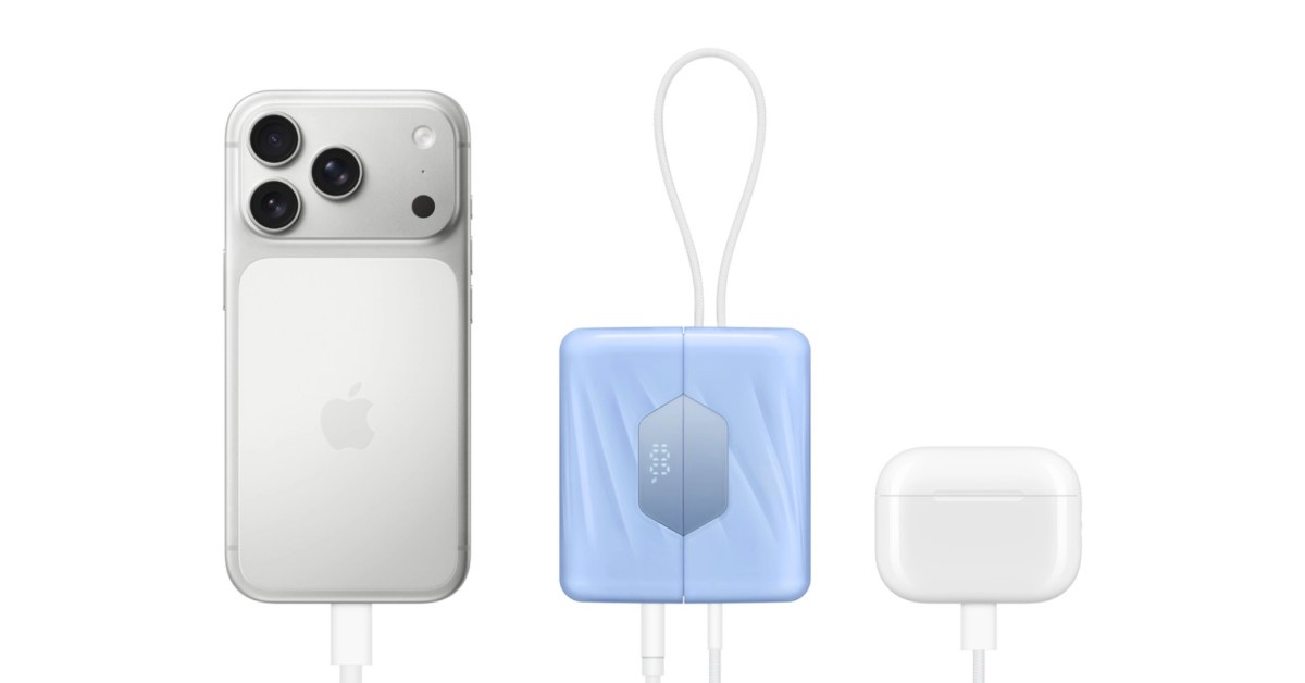 Nimble's SharePower power bank snaps in half so you can share a charge - 9to5Mac