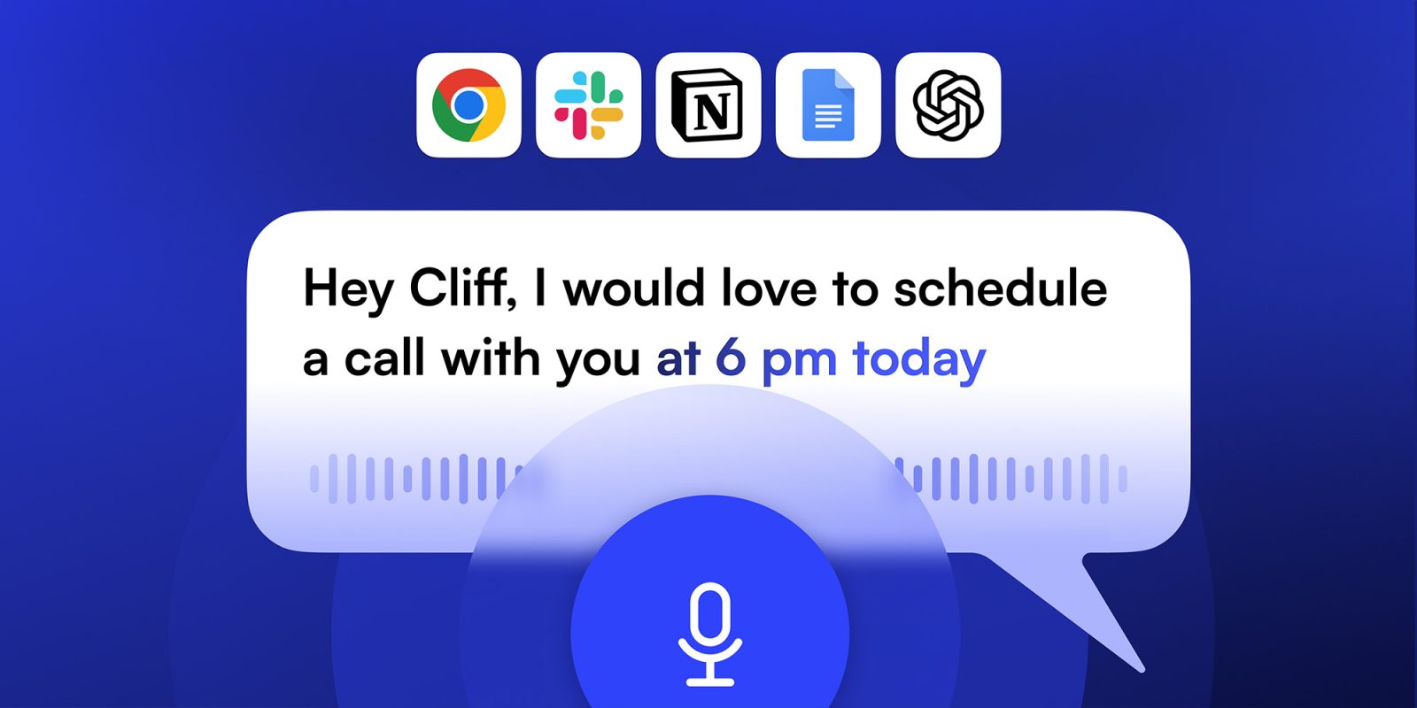 Speechify brings voice typing to all iPhone and Mac users