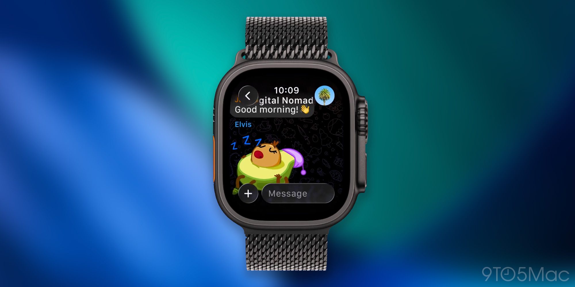 photo of Telegram launches fully native Apple Watch app with messages, GIFs, video, and more image