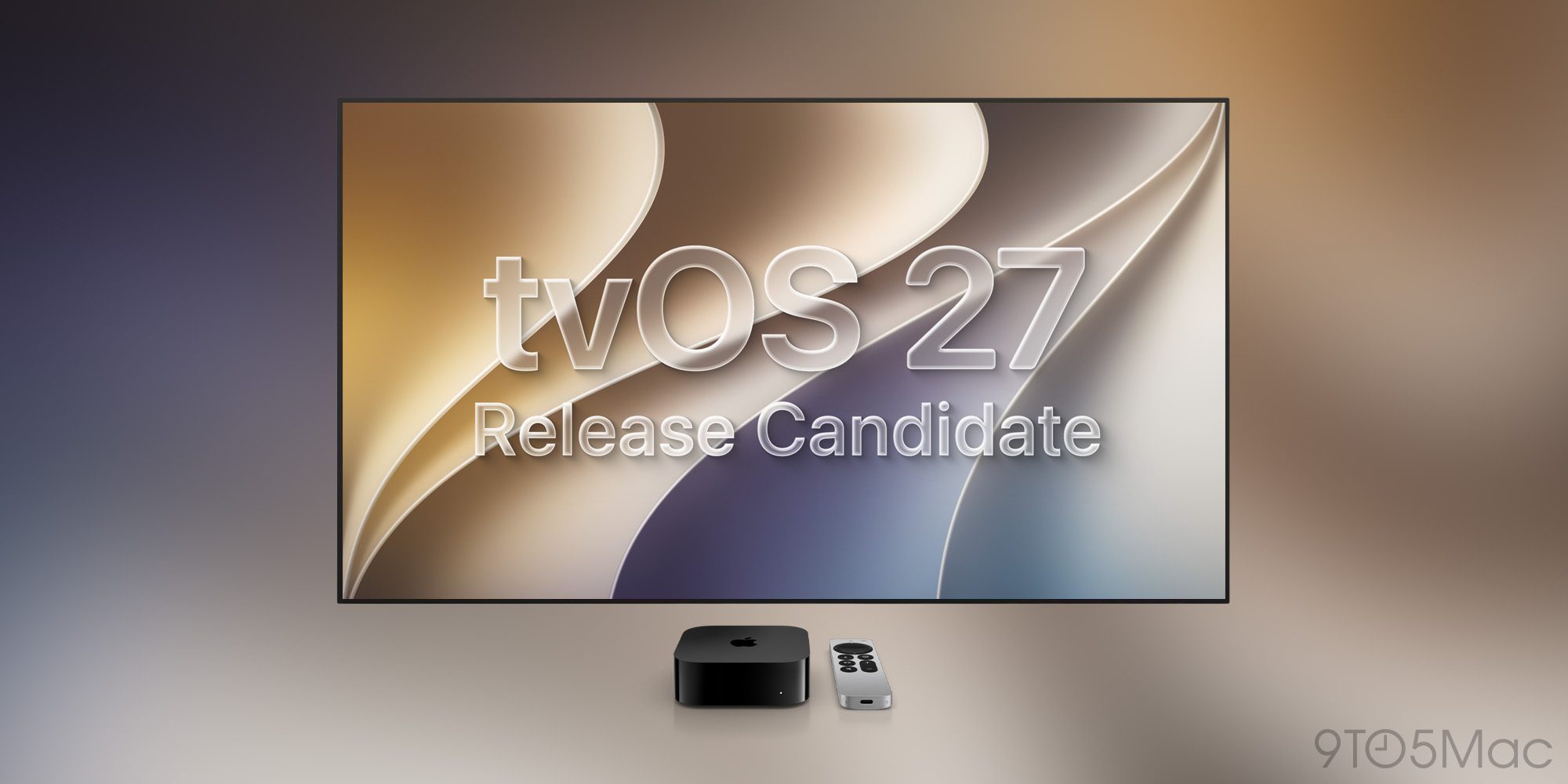 Apple выпускает tvOS 27 RC — вот как ее установить