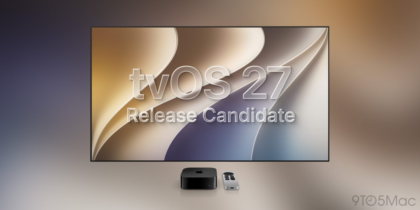 tvOS 27 release candidate