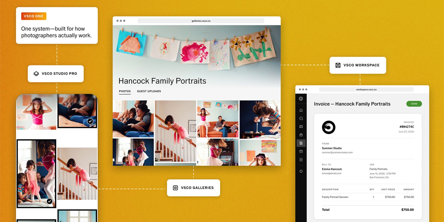 photo of VSCO launches all-in-one platform for professional photographers image