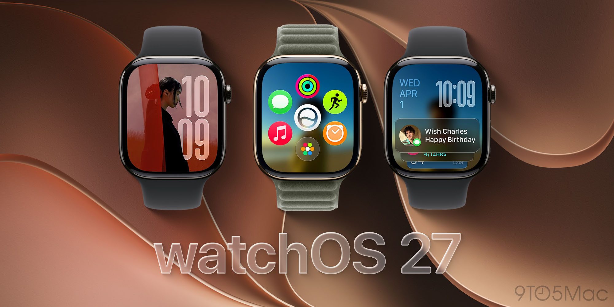 No Liquid Glass slider for Apple Watch, but here’s how…