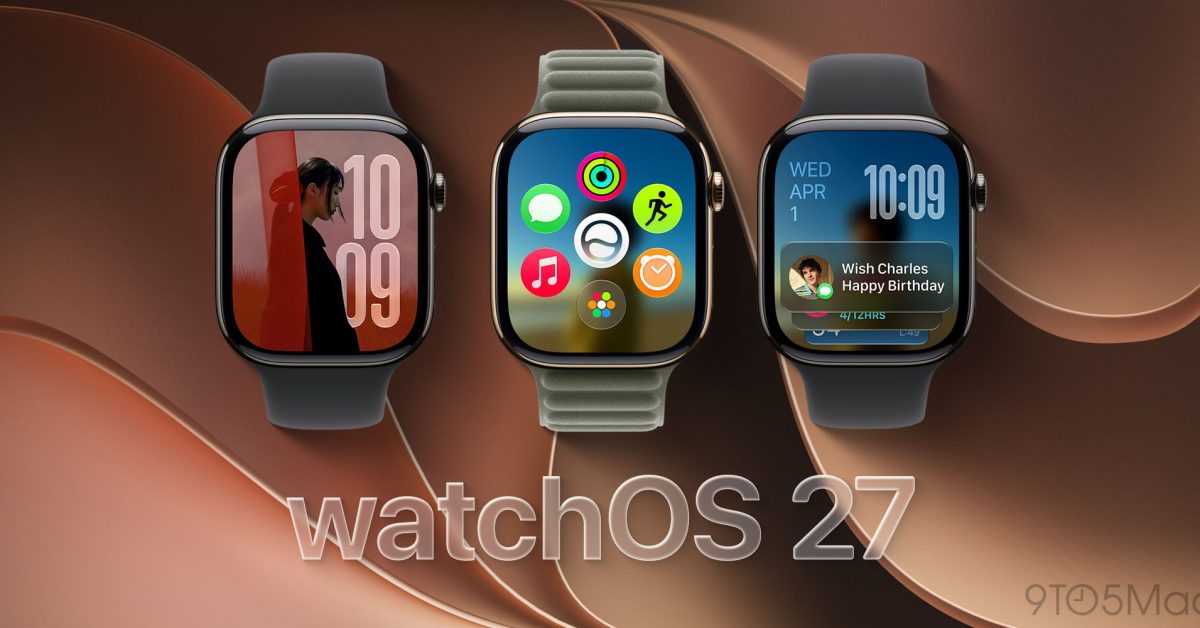 watchOS 27.0.1 is now available for all compatible Apple Watch models watchOS 27.0.1 is now available for all compatible Apple Watch models
