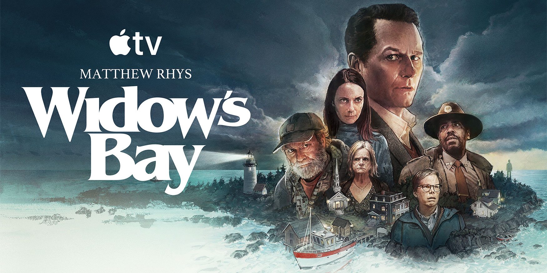 photo of I’m calling it: Widow’s Bay is the best Apple TV show in years image