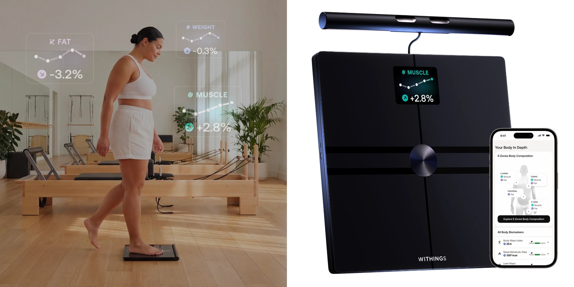 Withings unveils more affordable smart scale with body…