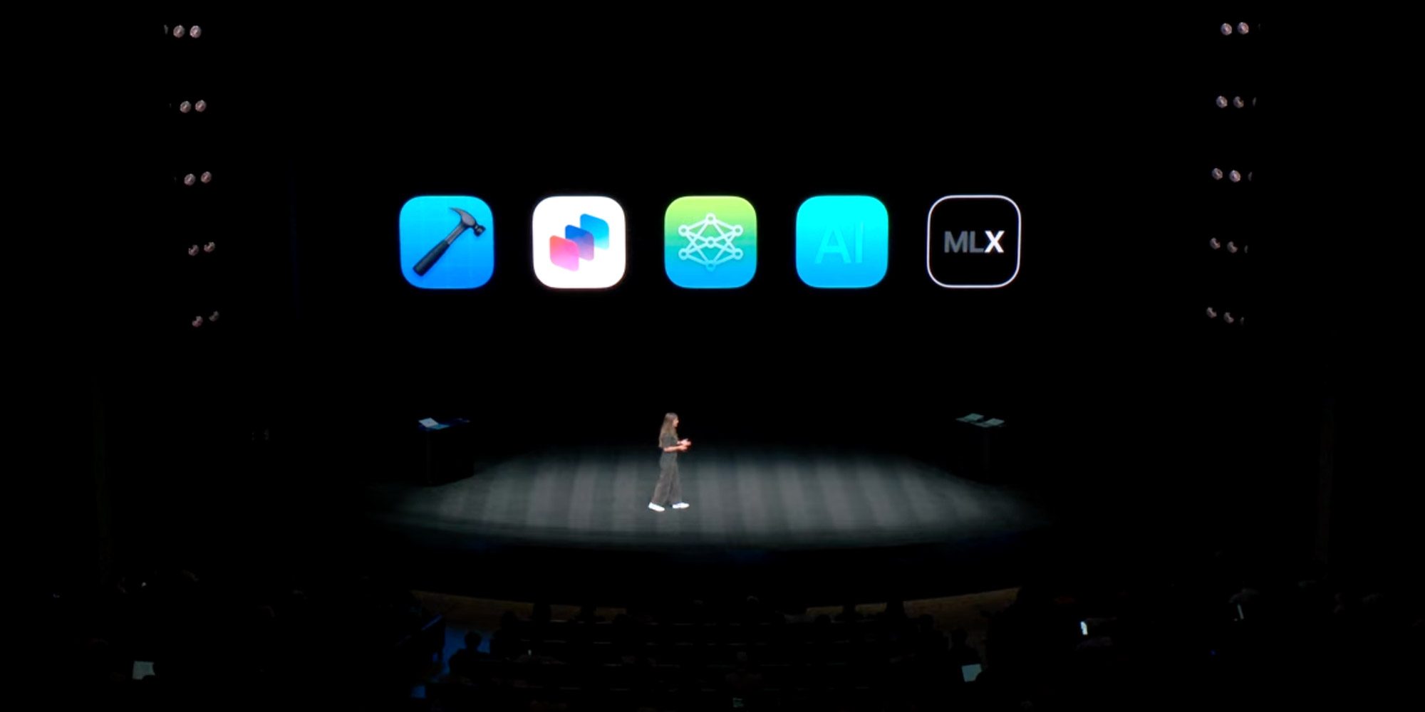 photo of Apple showcases its new developer AI tools in impressive 90-minute presentation image