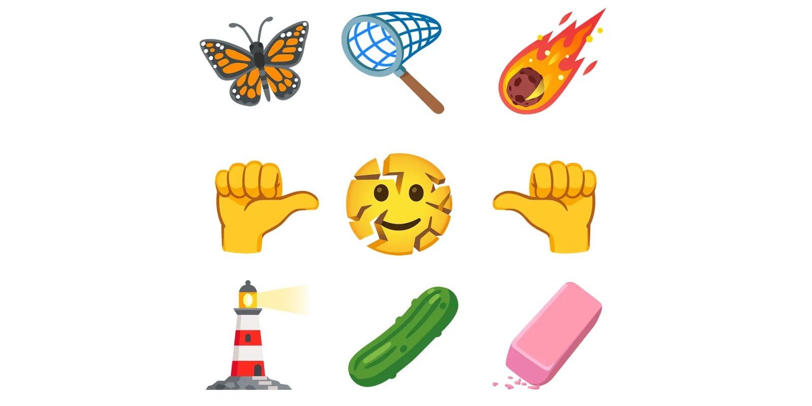 Nine new emoji previewed for release next year