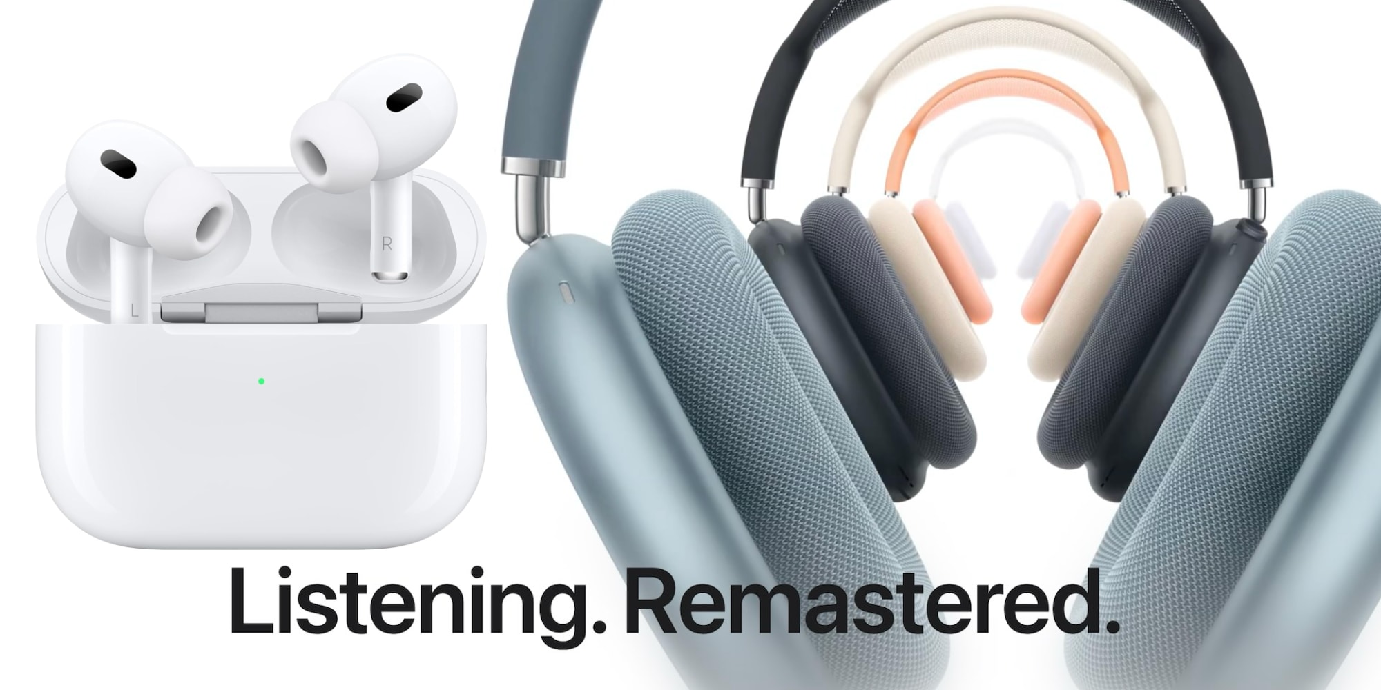 【週末値下げ】AirPods Pro MAX Apple weekend deals: AirPods Pro 3, Apple Studio Display $540 off