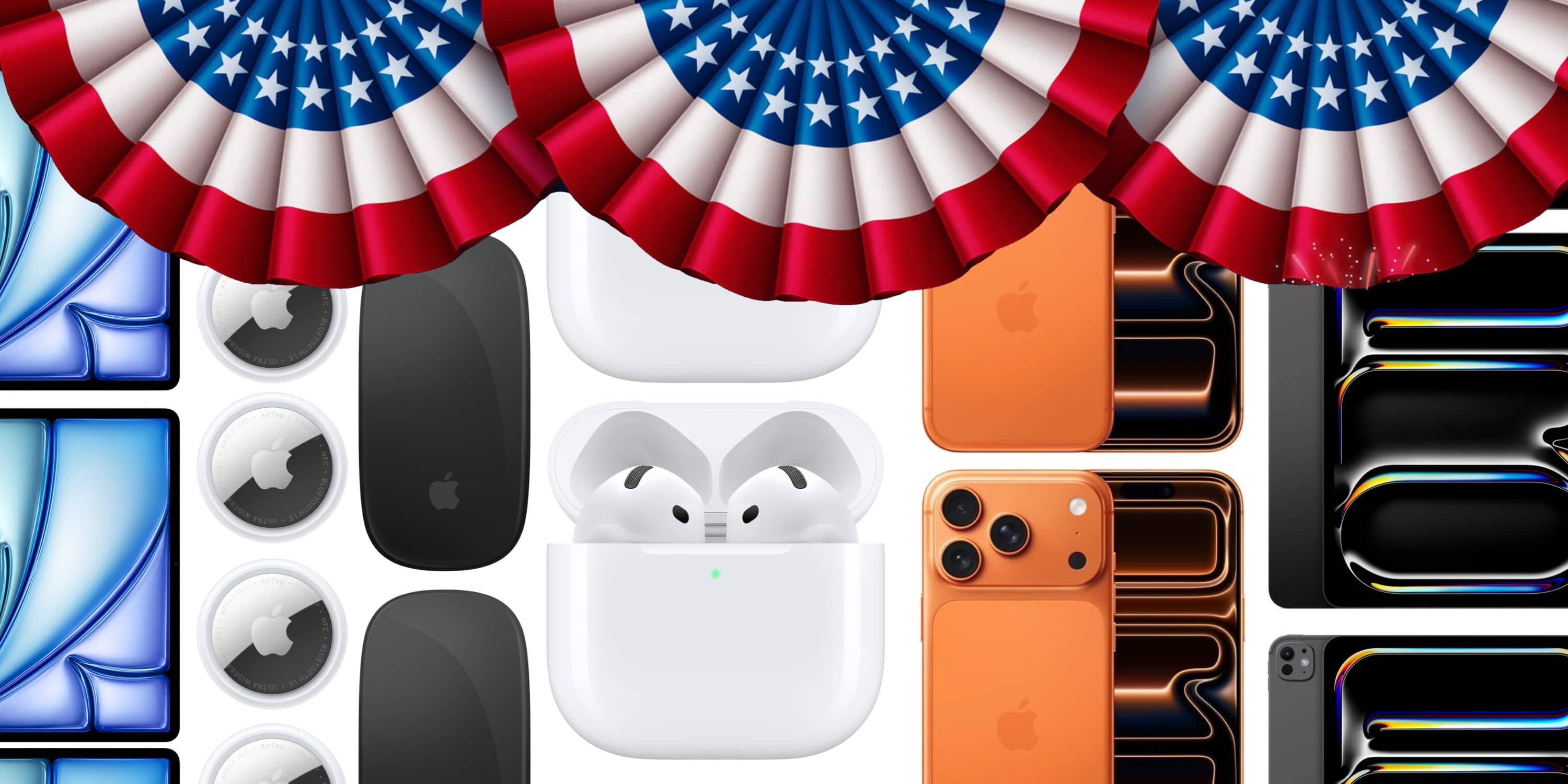 All of the best 4th of July deals on Apple gear, accessories, OLED TVs, and much more