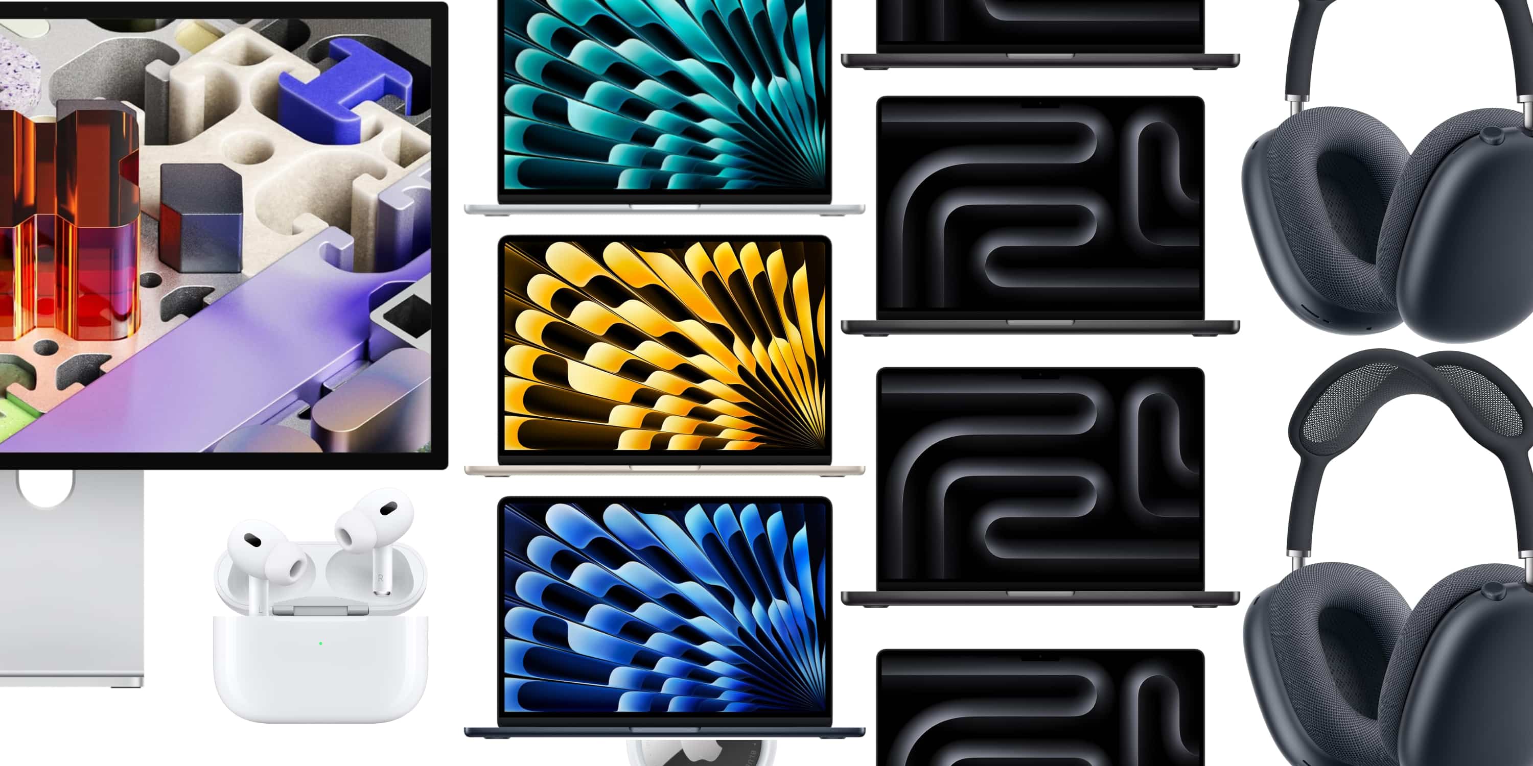 Apple weekend deals: AirPods Pro 3, Apple Studio Display $540 off