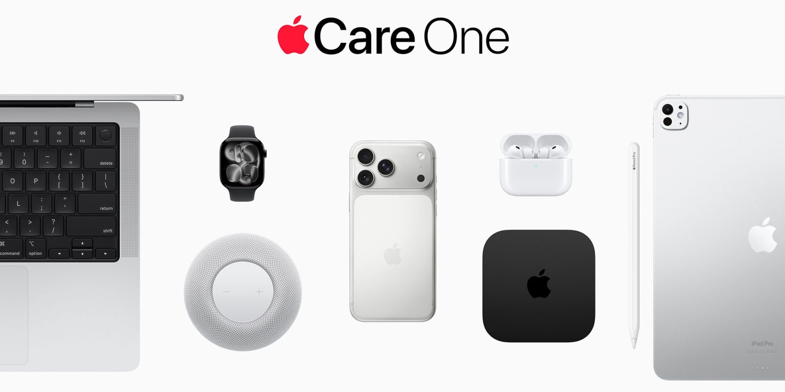 Apple brings AppleCare One to the UK (promo graphic shown)