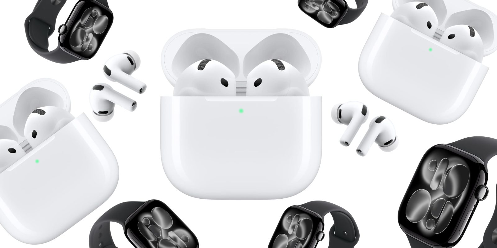 Deals: AirPods Pro 3 $50 off, Apple Watch Series 11 up to $130 off, chargers, new Bose Lifestyle speakers, more