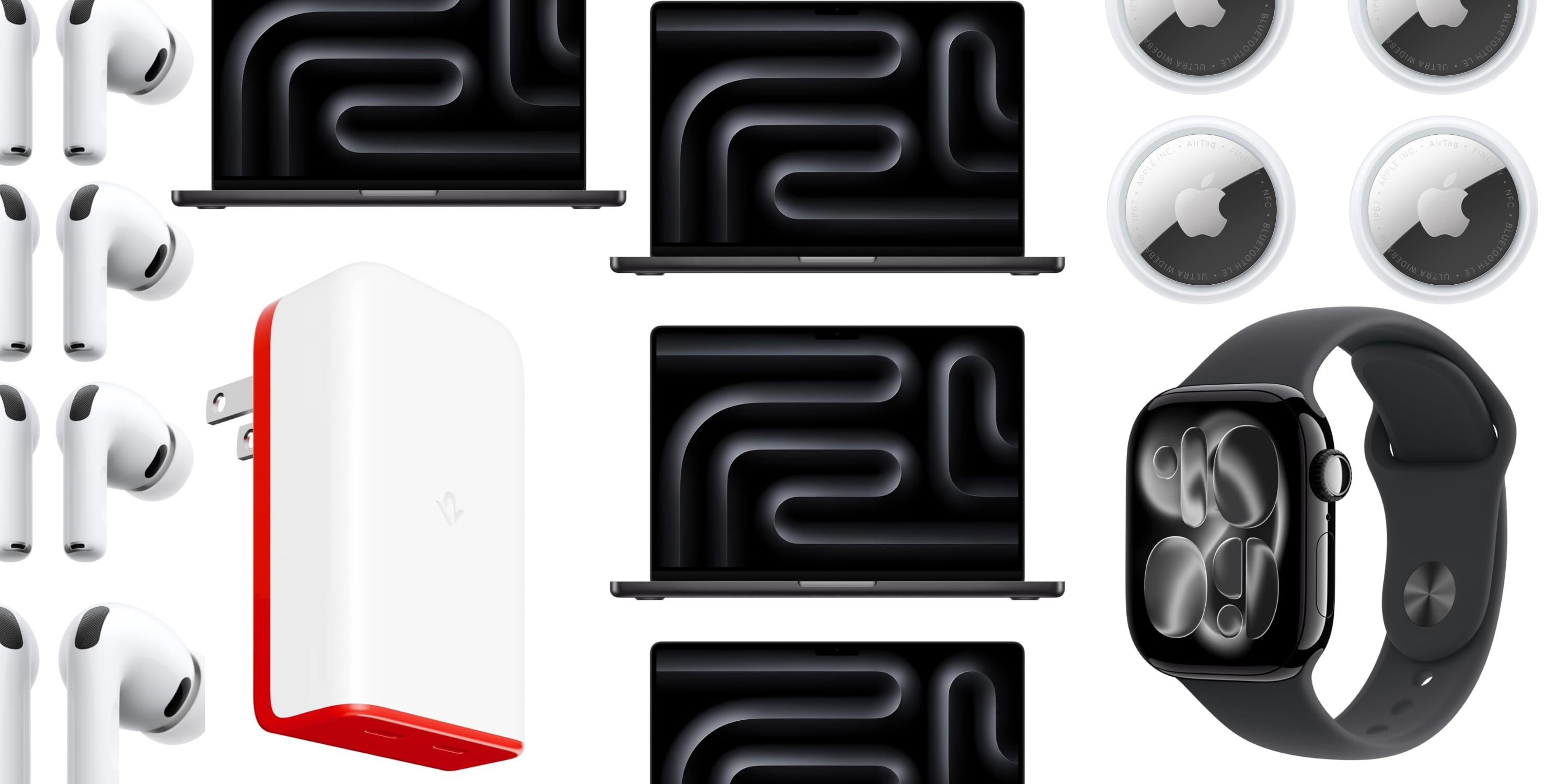 Deals: MacBook Pro $500 off, Find My charger, AirPods, more 9to5Mac
