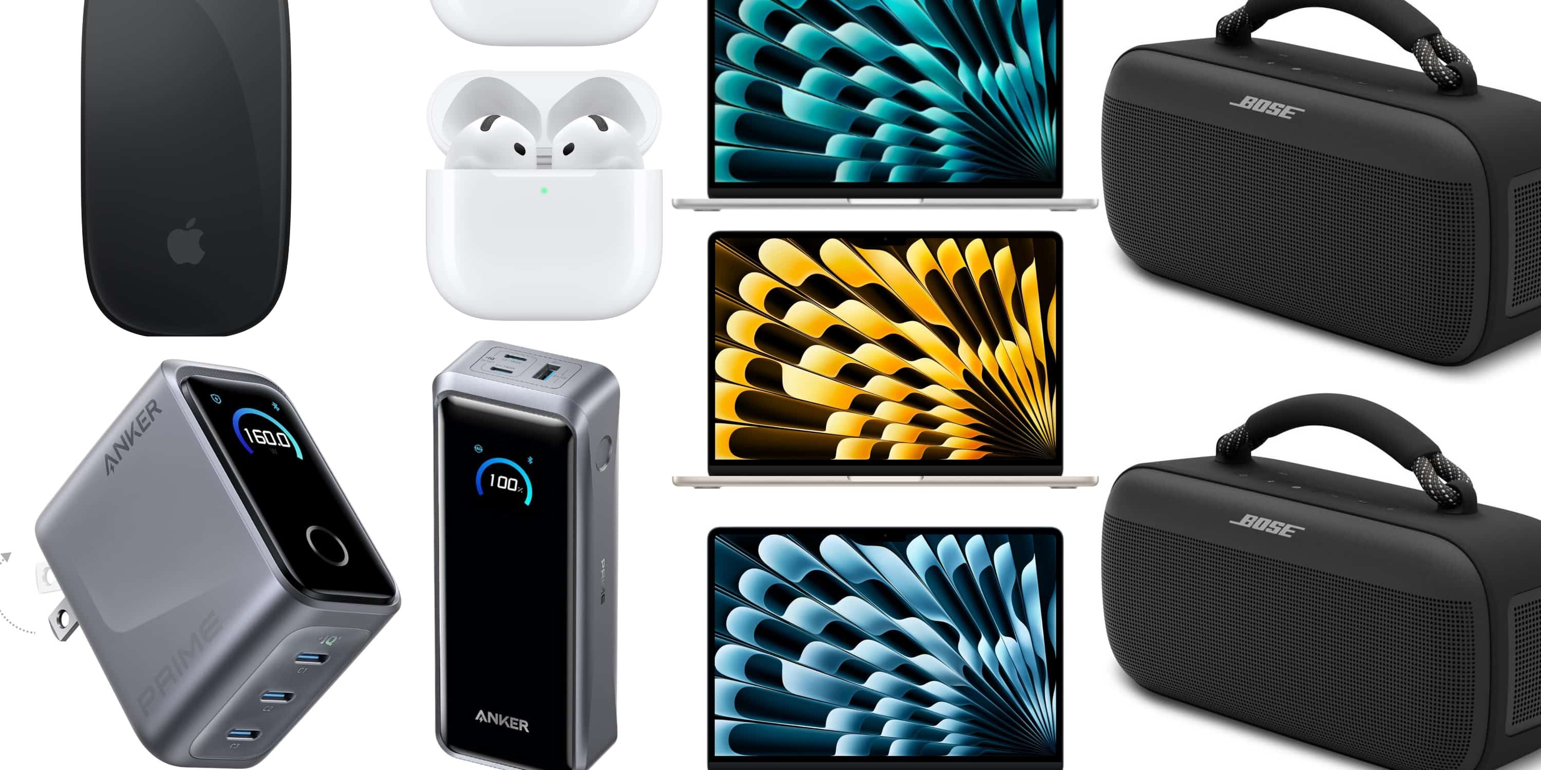 Скидки: AirPods, Apple Watch Ultra 3 дешевле на $140, M5 MacBook Air, колонки Bose дешевле на $150, зарядные устройства Anker и многое другое