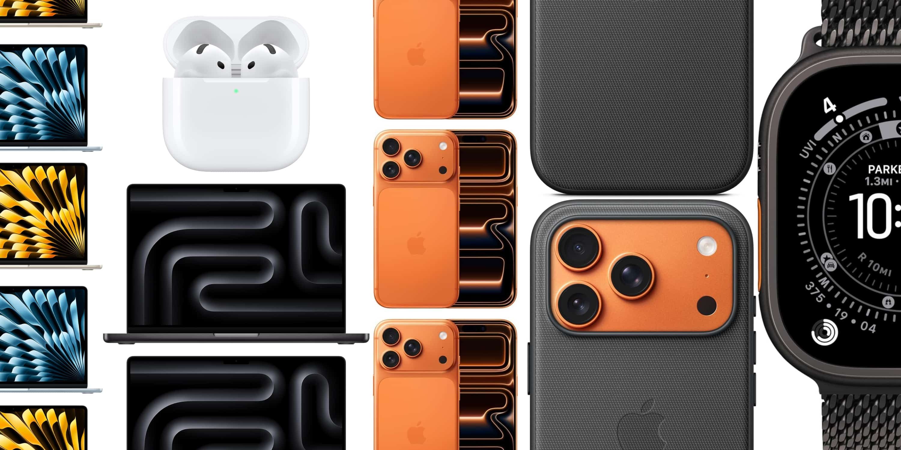Скидки: MacBook Pro M5 Pro дешевле на $449, MacBook Air на $250, Ultra 3, iPhone 17 Pro Max со скидкой $449 и многое другое