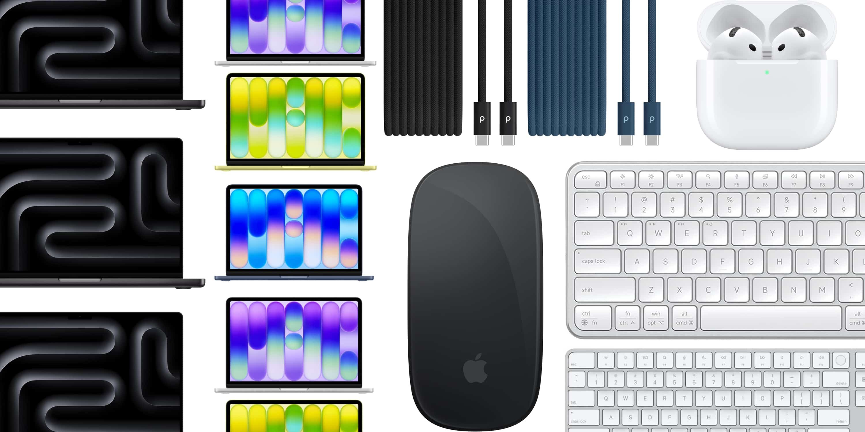 Скидки: MacBook Neo дешевле на $110, MacBook Pro с чипом M5 Pro на $449, iPad Pro с M5 на $250, зарядные устройства, аксессуары и многое другое