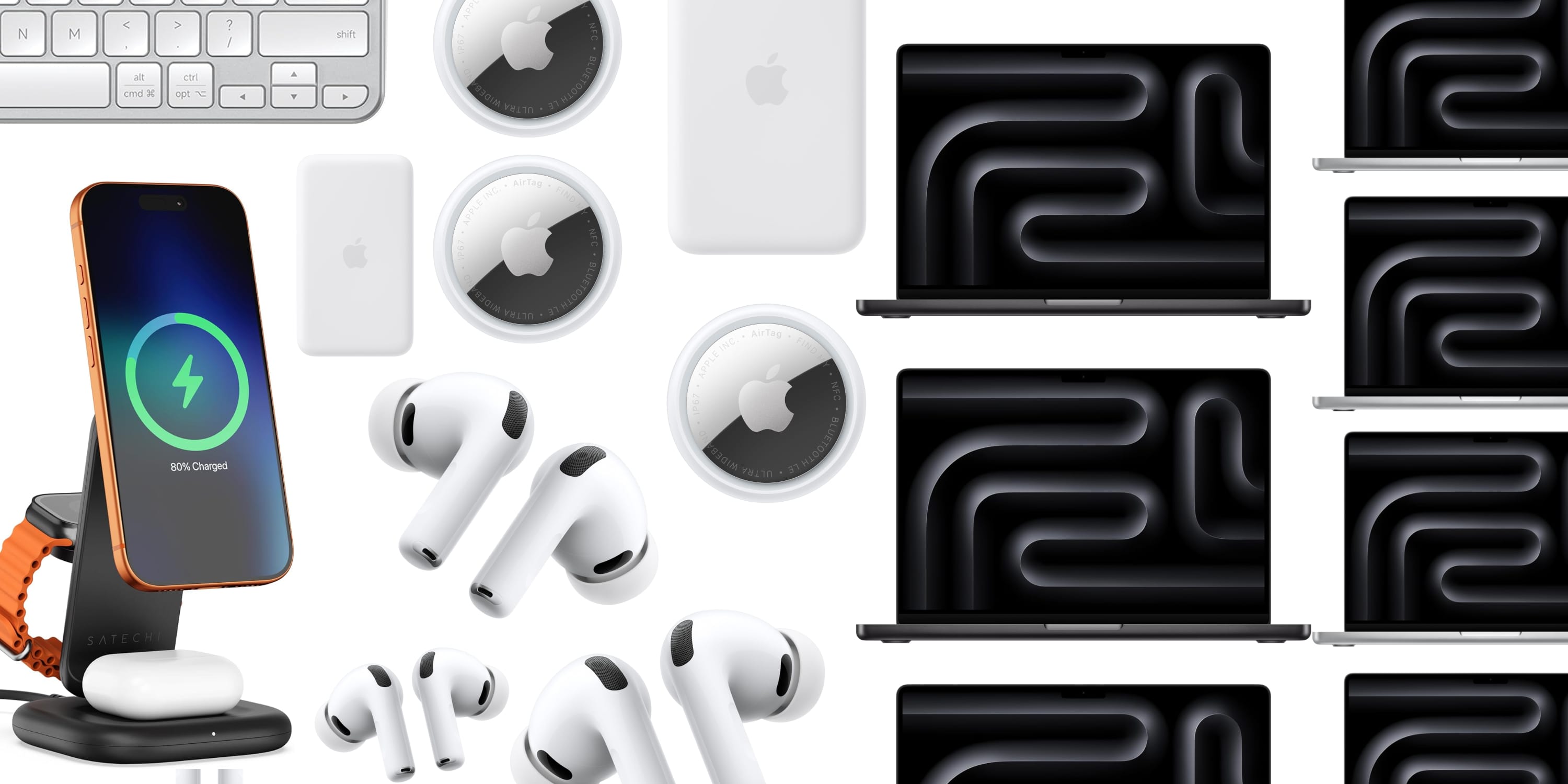 その他 AirPods Mac Deals: MacBook Pro, Series 11, AirPods, 25W MagSafe, more 9to5Mac