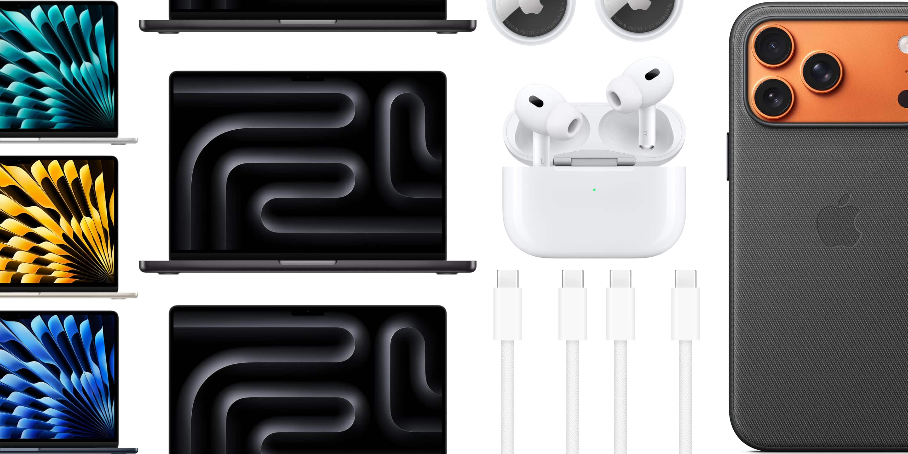 Deals: M5 MacBook Pro, MacBook Air, AirPods, TechWoven, more 9to5Mac
