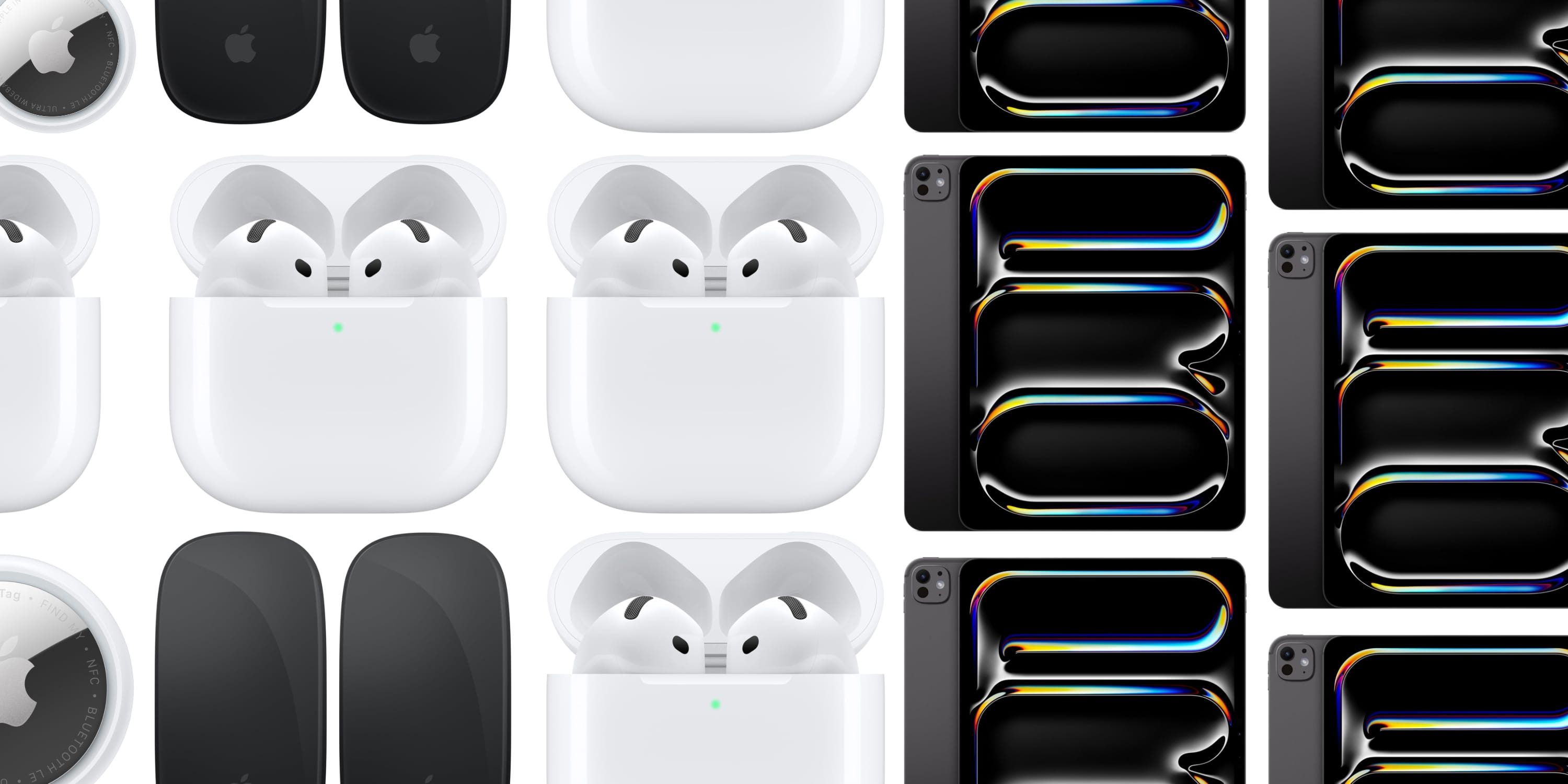 Скидки: AirPods 4 почти за 25% от цены, M5 iPad Pro дешевле на $350, M4 iPad Air, аксессуары Apple от $15 и многое другое