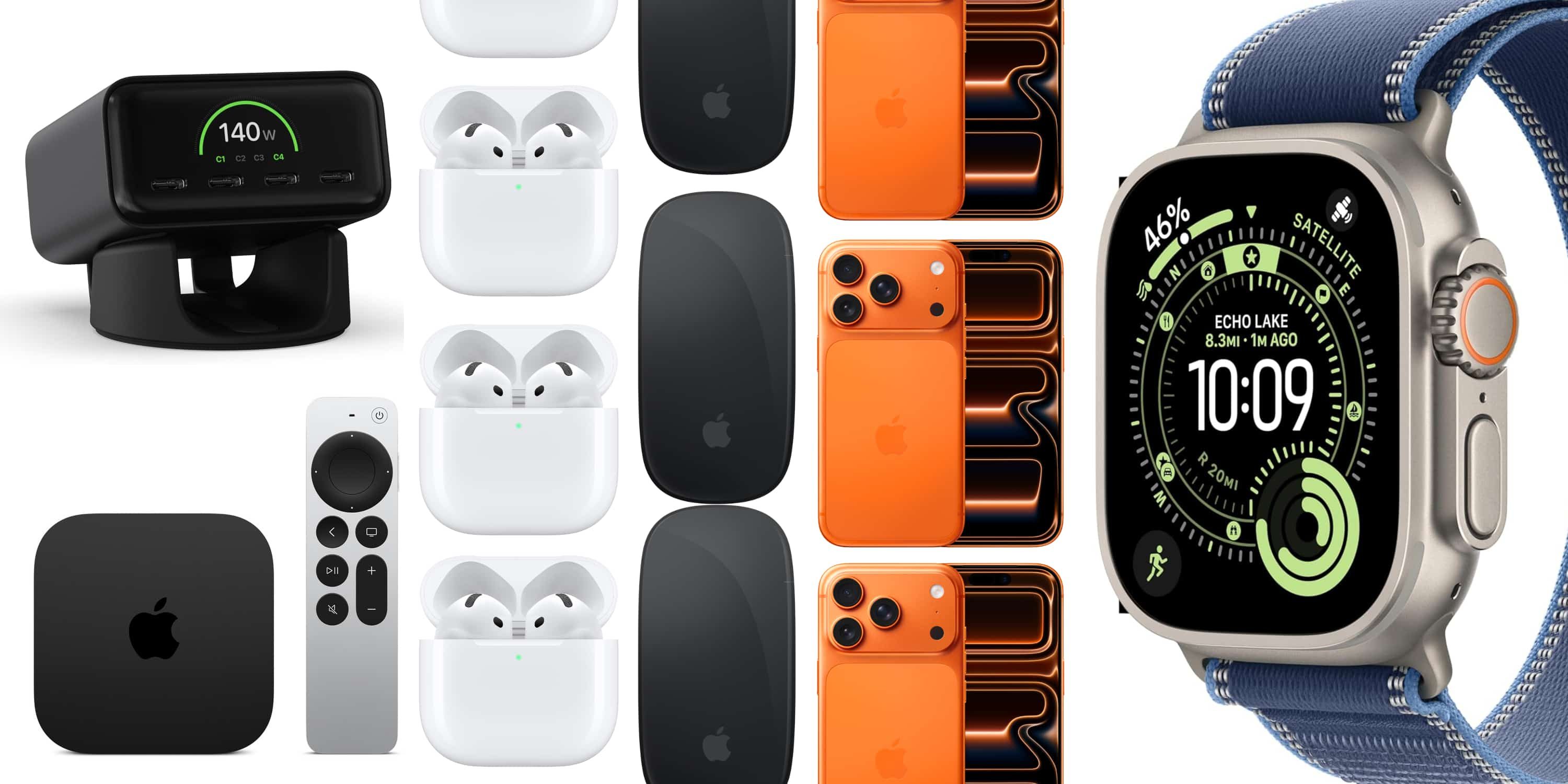 Deals: Apple Watch Ultra 3 $140 off, Apple TV 4K, iPhone 17 Pro/Max up to $449 off, charging gear, more