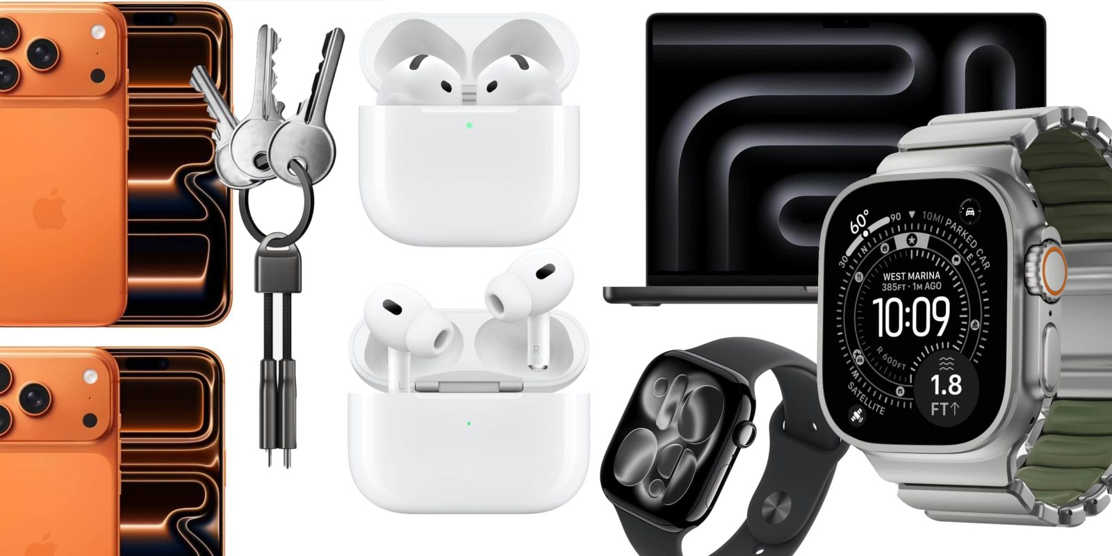 Deals: AirPods Pro 3, Magic Keyboard all-time low, iPhone 17 Pro Max up to $449 off, ChargeKey tool, more