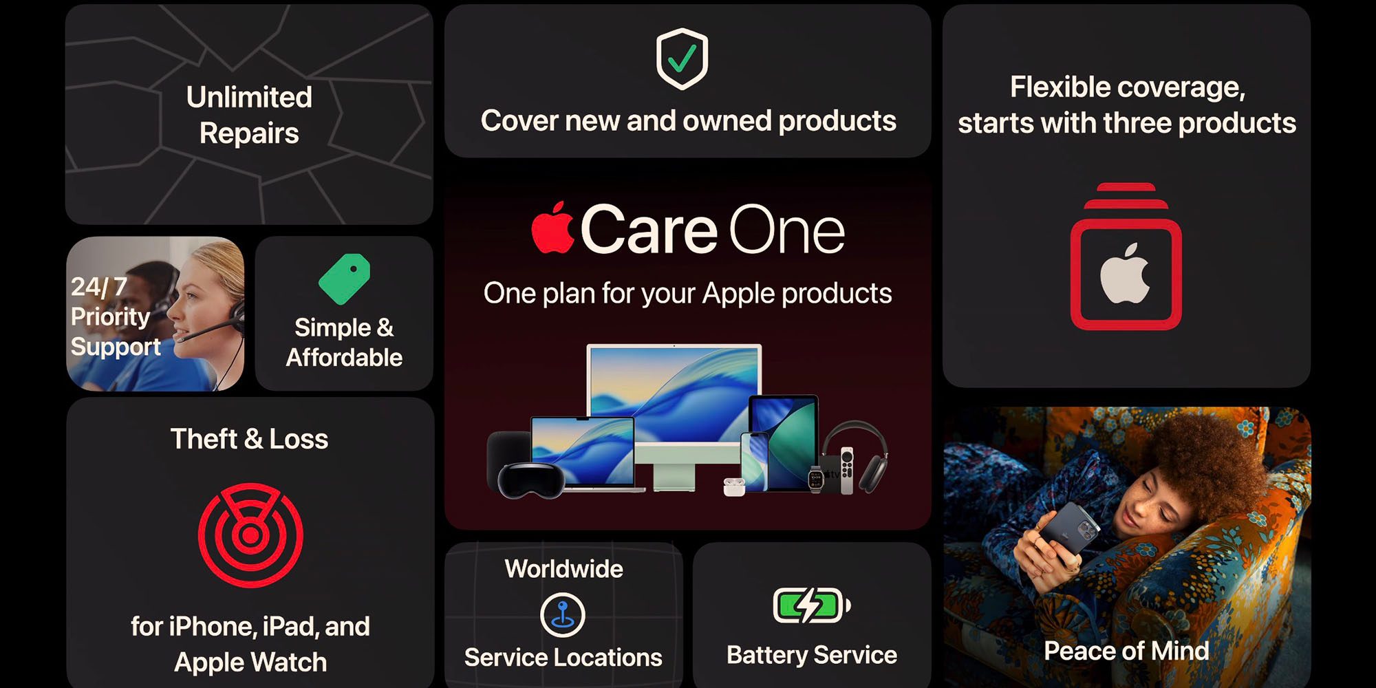 AppleCare One launching in the UK as theft and loss coverage expands
