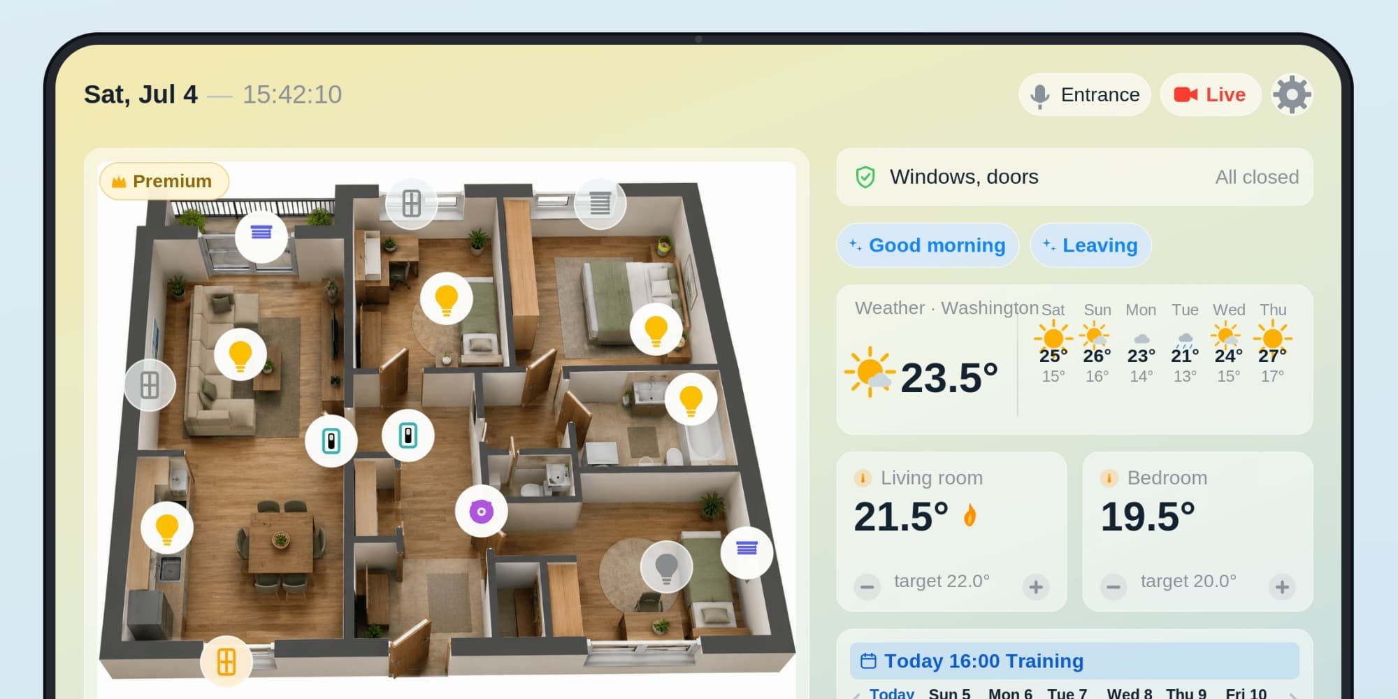 HomeKit Weekly: This iPad app turns your HomeKit setup into&hellip;