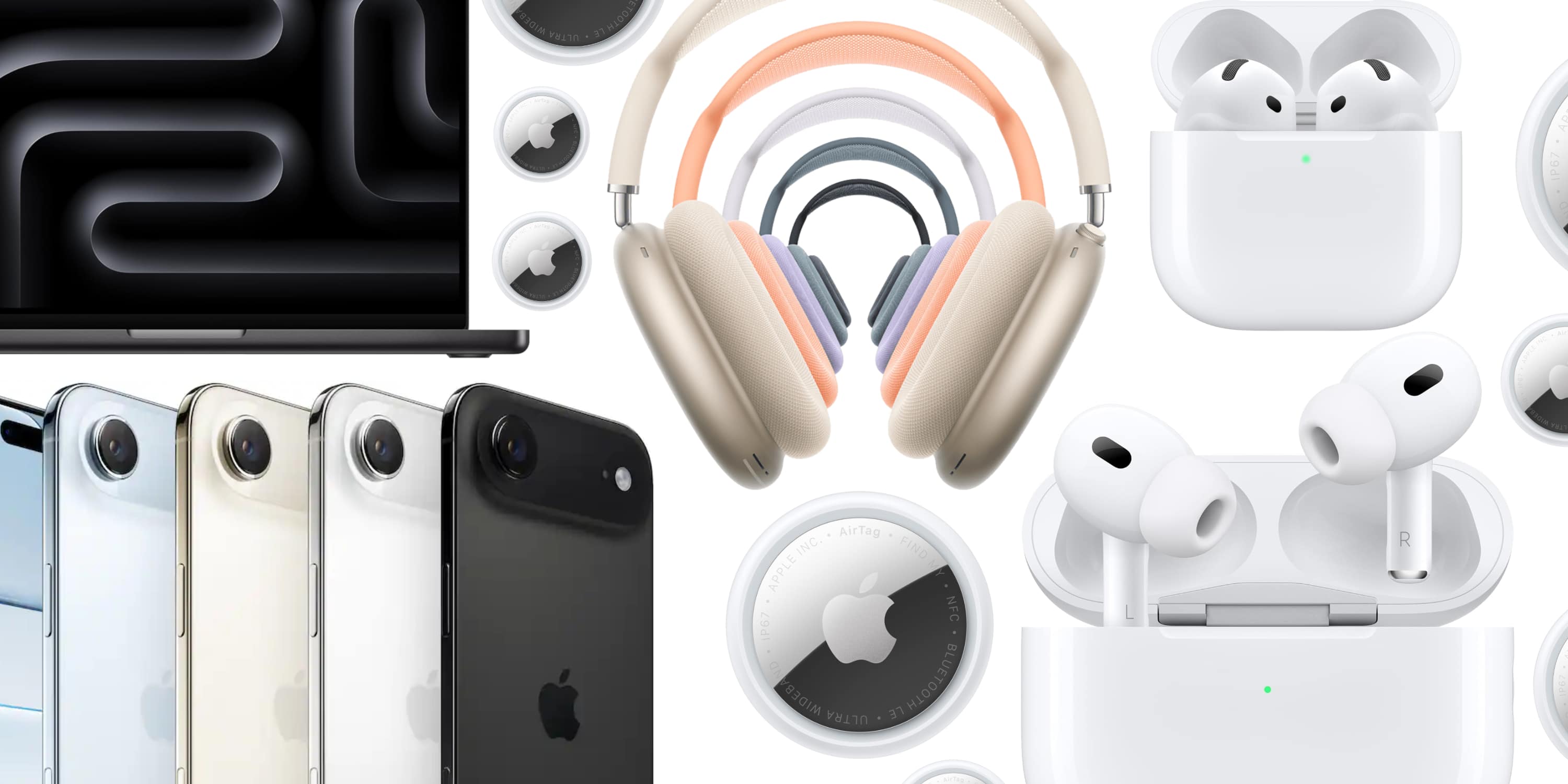 Deals: AirPods Pro 3, AirPods Max 2, AirTag 2, iPhone Air, more