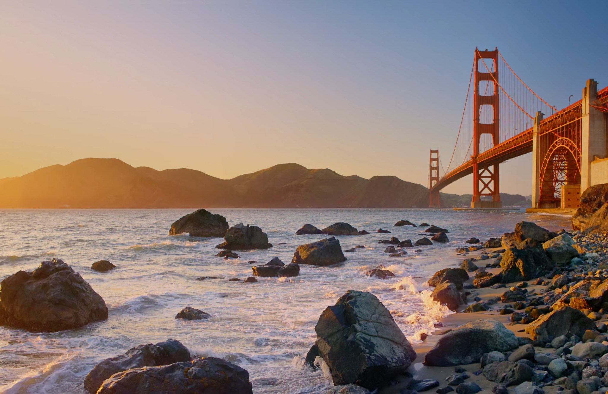 Golden Gate Sunset