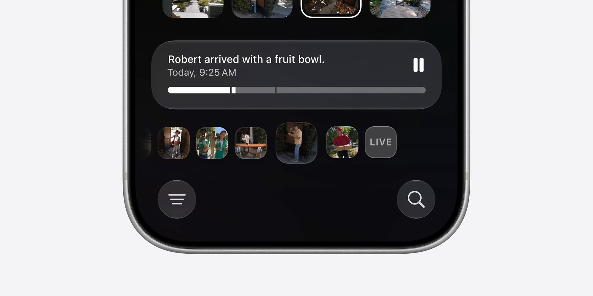 I’m disappointed Apple will charge for AI security camera…