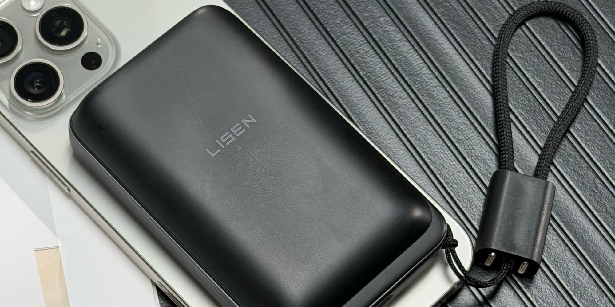 9to5mac.com - Bradley C - LISEN Qi2.2 MagSafe battery review
