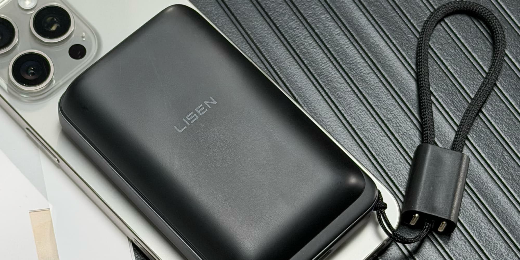 MagSafe Monday: The LISEN Qi2.2 MagSafe battery brings the&hellip;